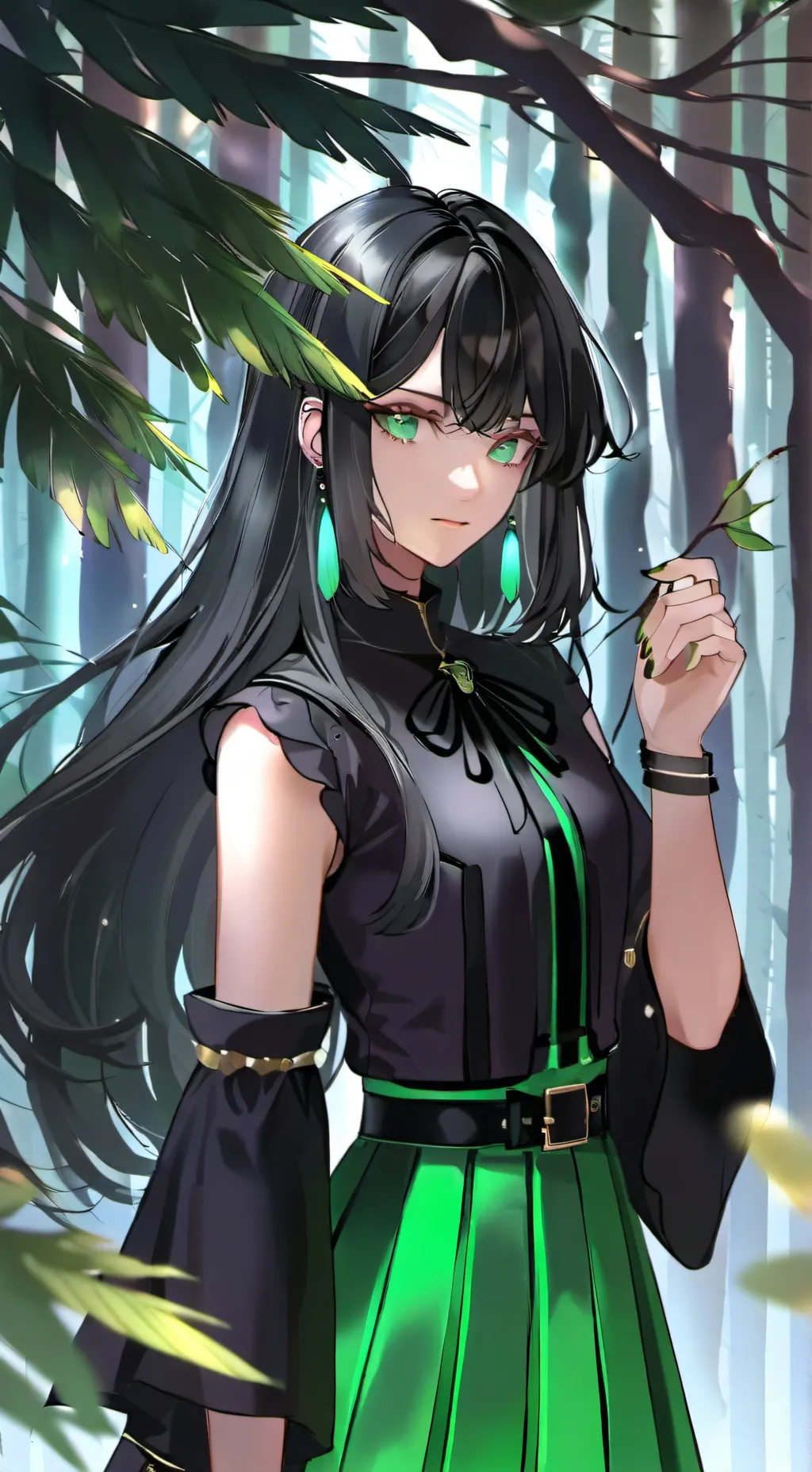 ai character: {°★♥LUNA♥★°} background