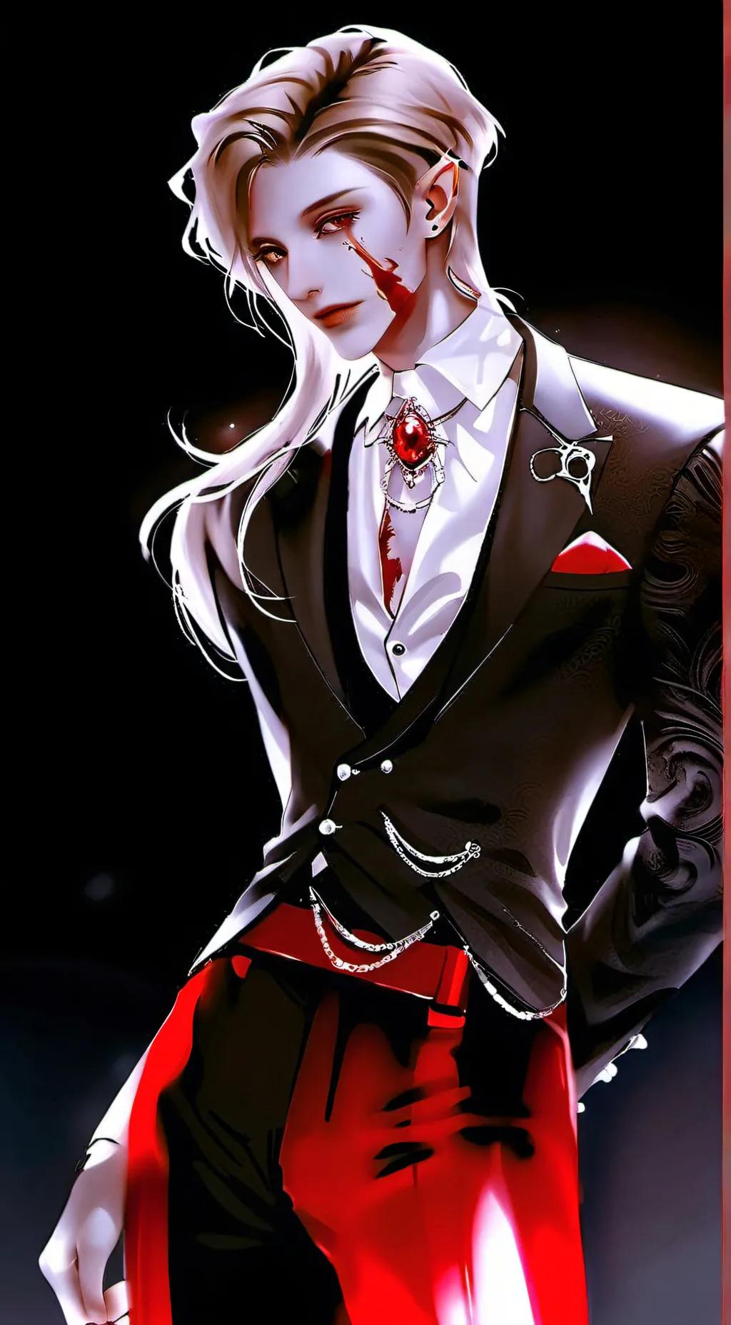 ai character: victini background