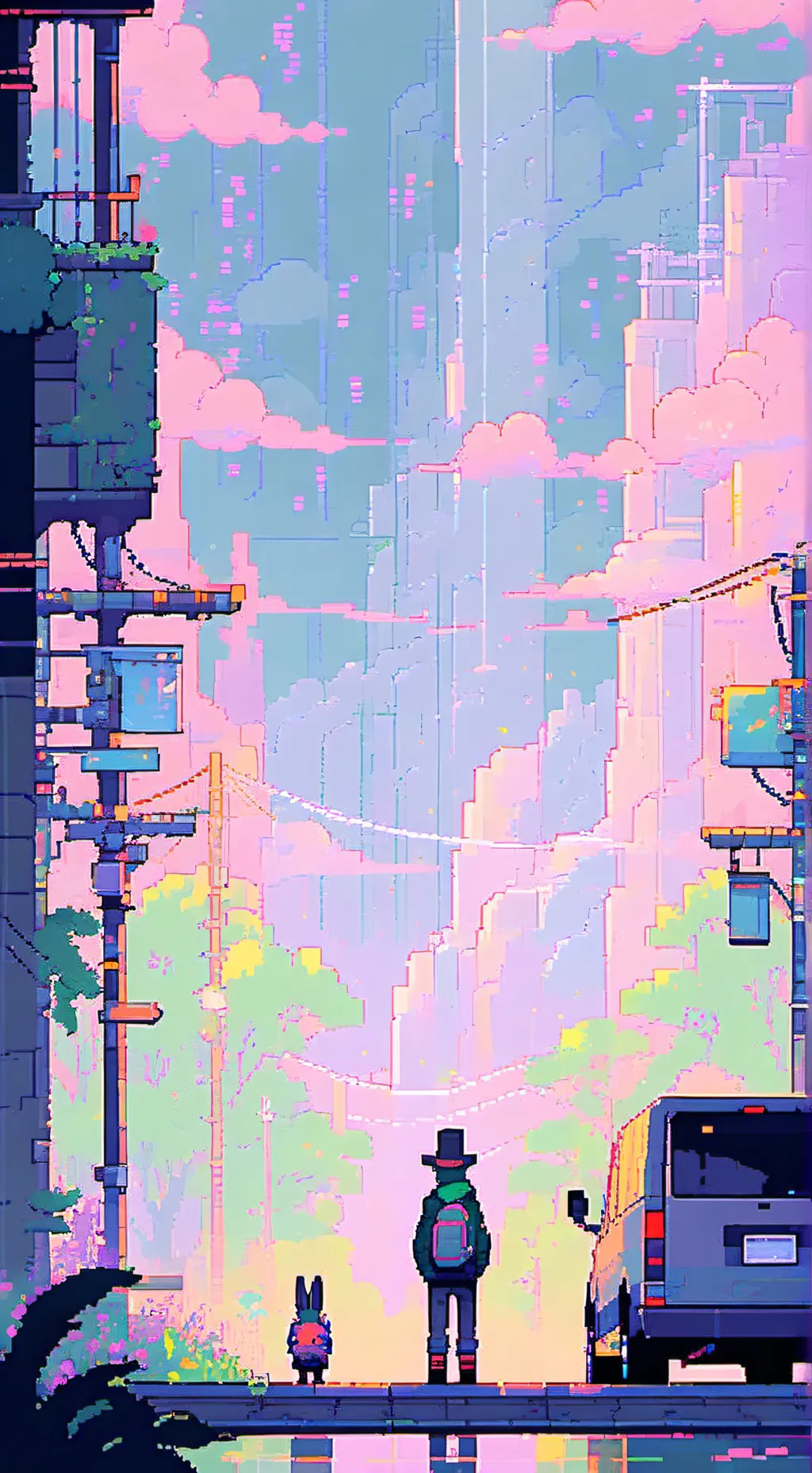 ai character: Sprunki background