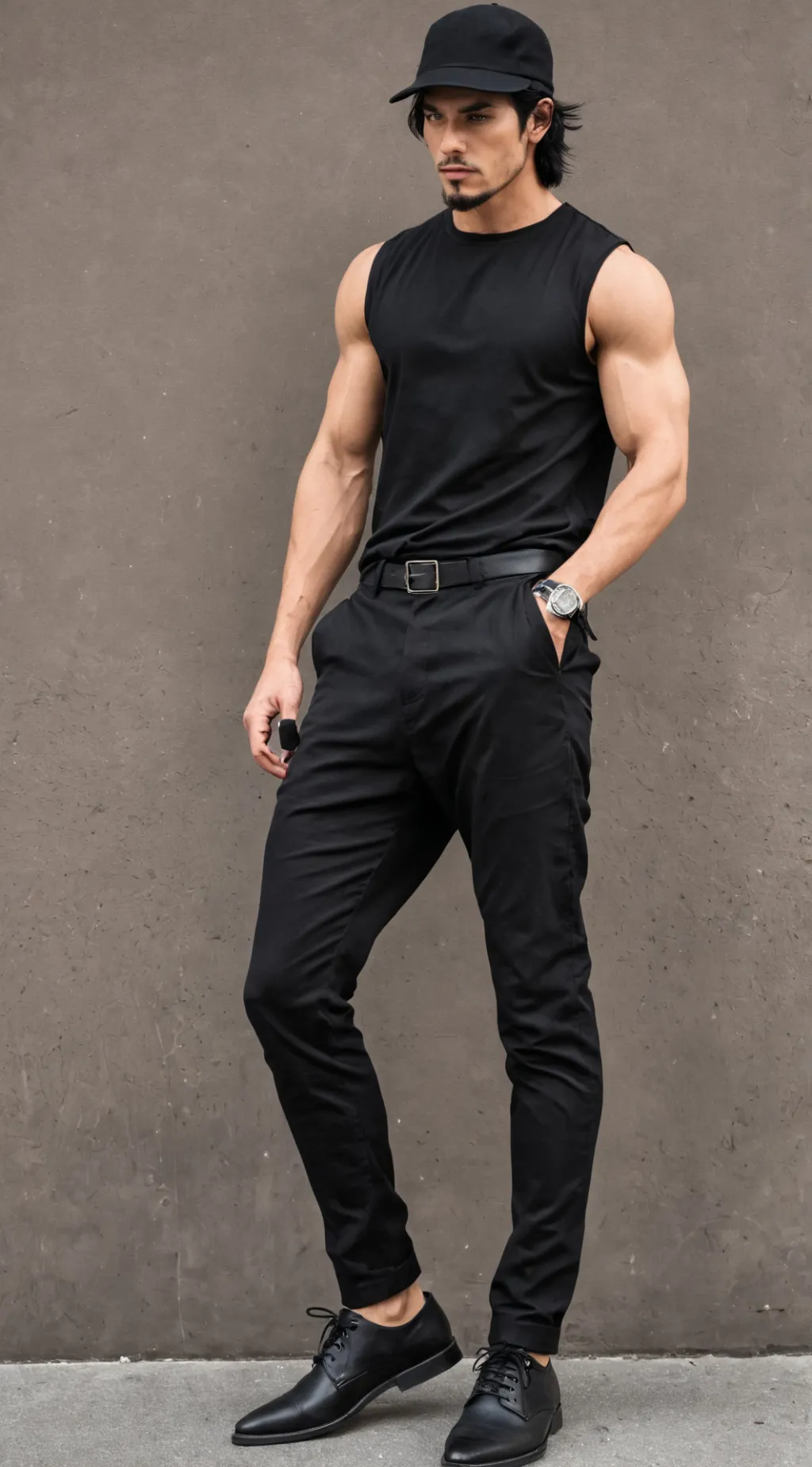 ai character: Joshua  background