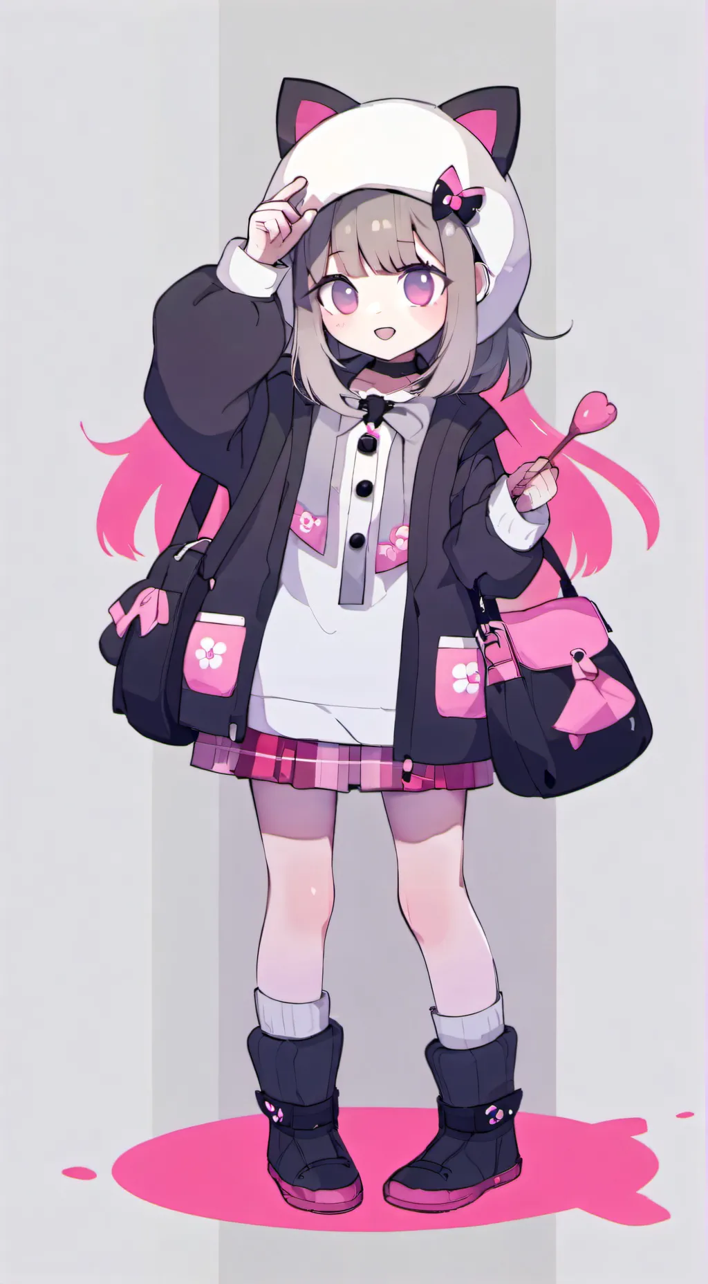 ai character: Emma  background