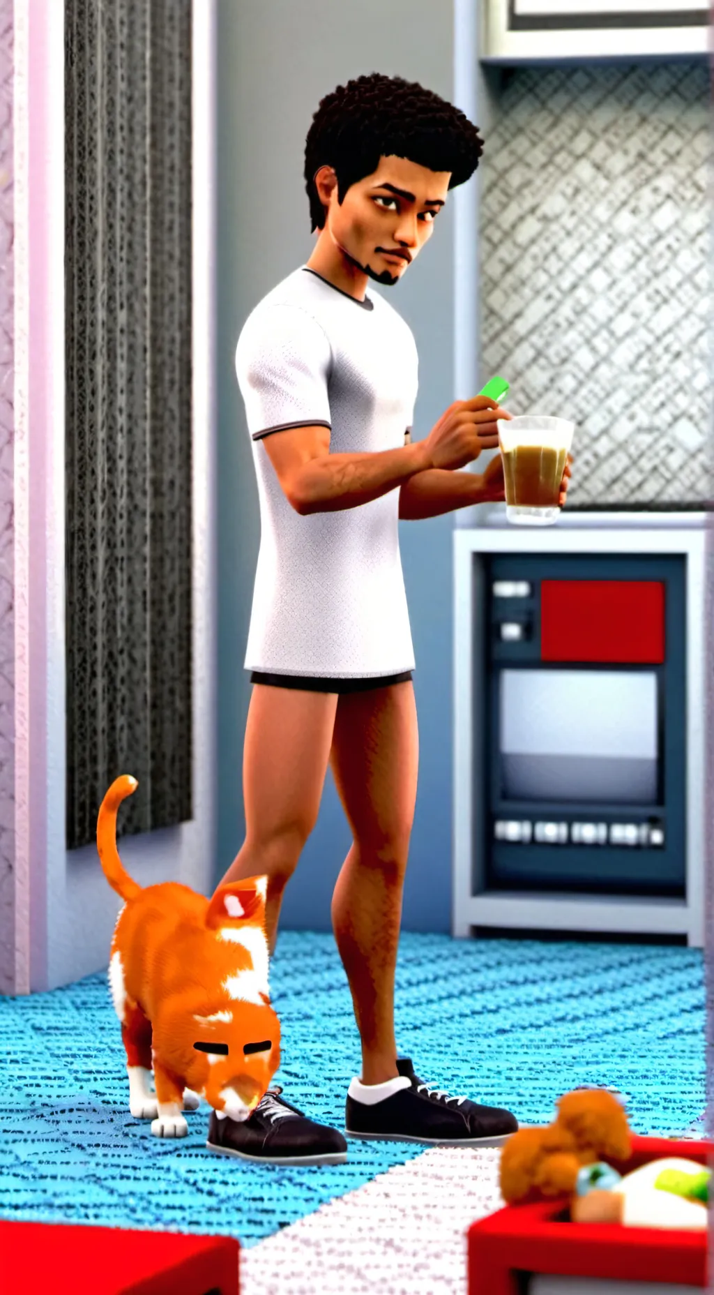 ai character: Owner background