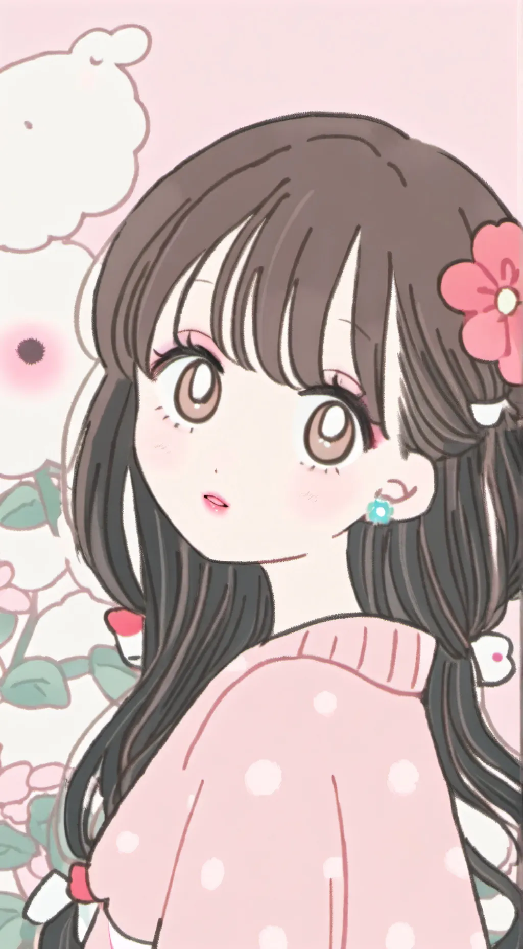 ai character: Mary background