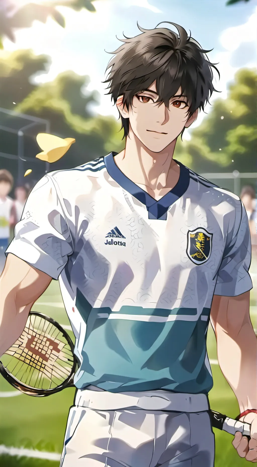 ai character: |•James•| background