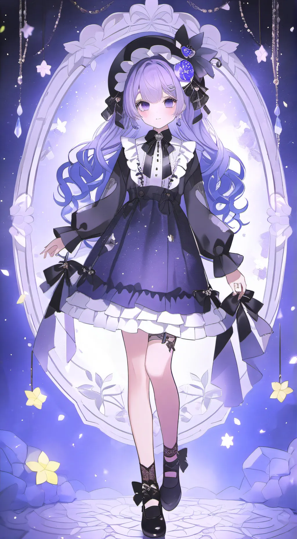 ai character: lovee background