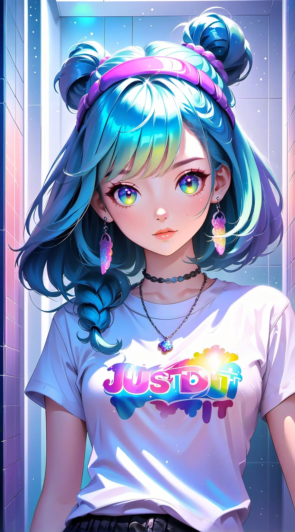 ai character: Skylar background