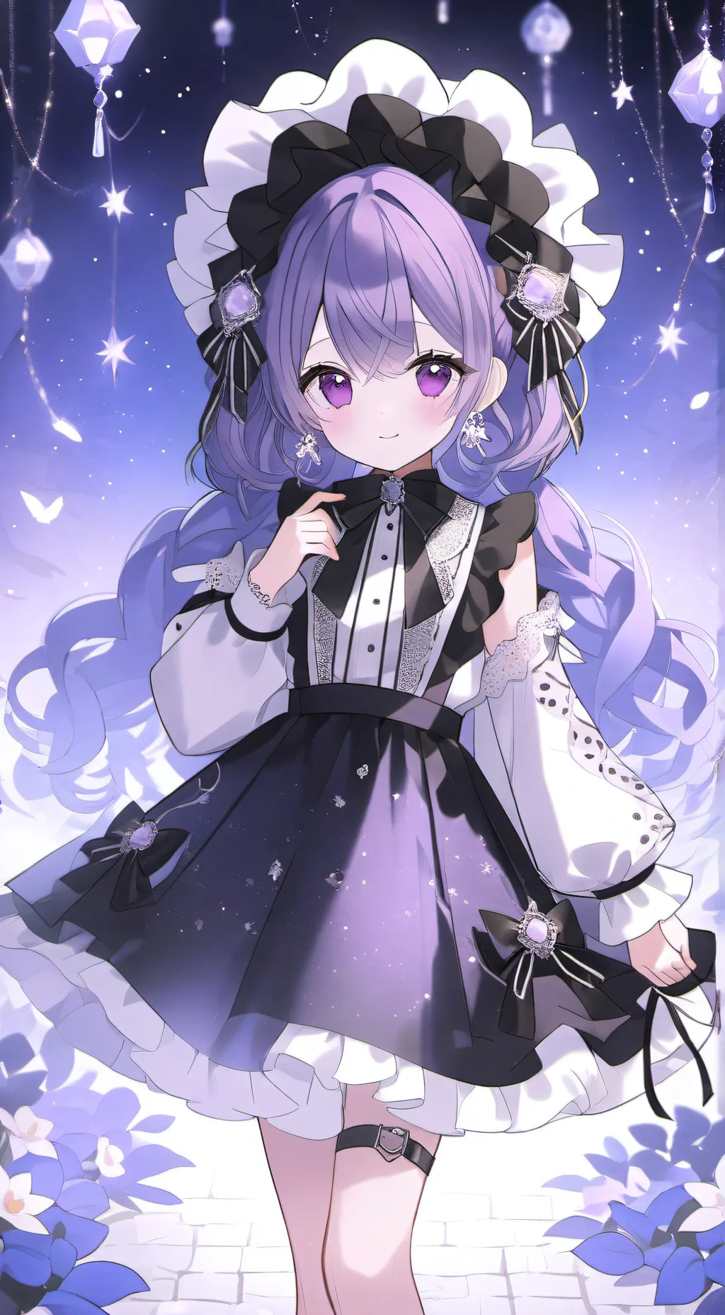 ai character: fernanda background