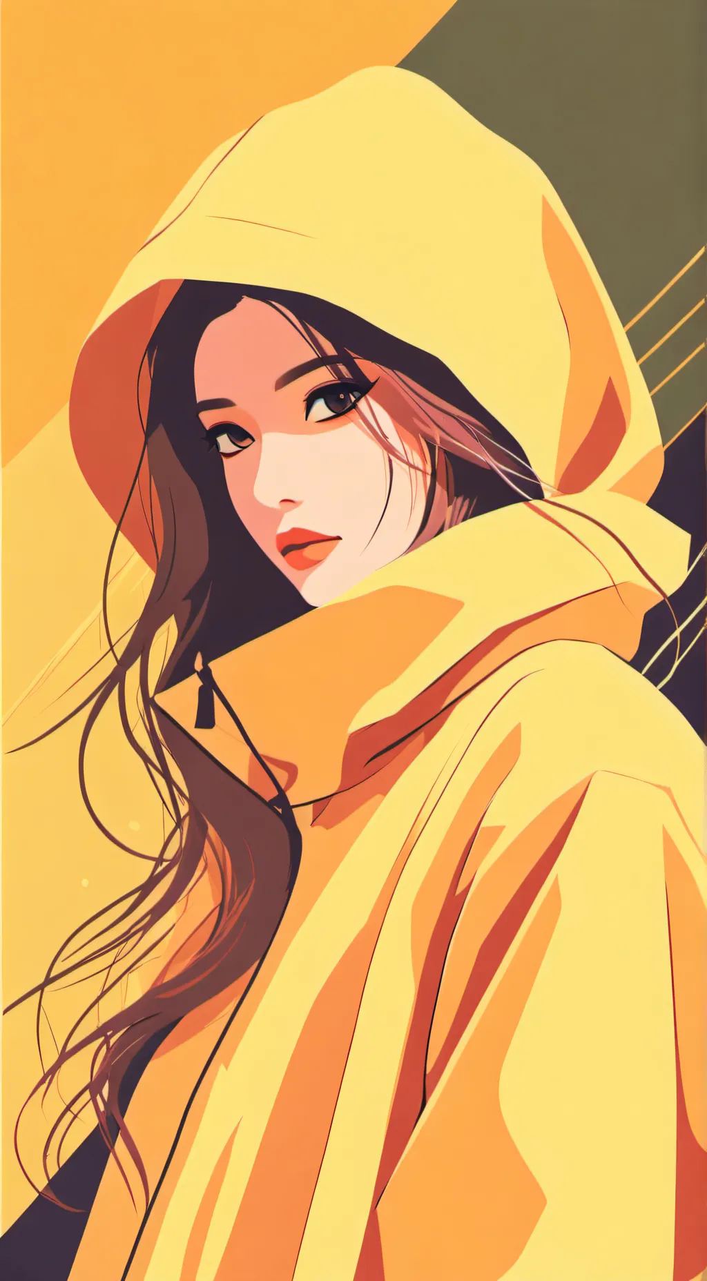 ai character: Aurelia background