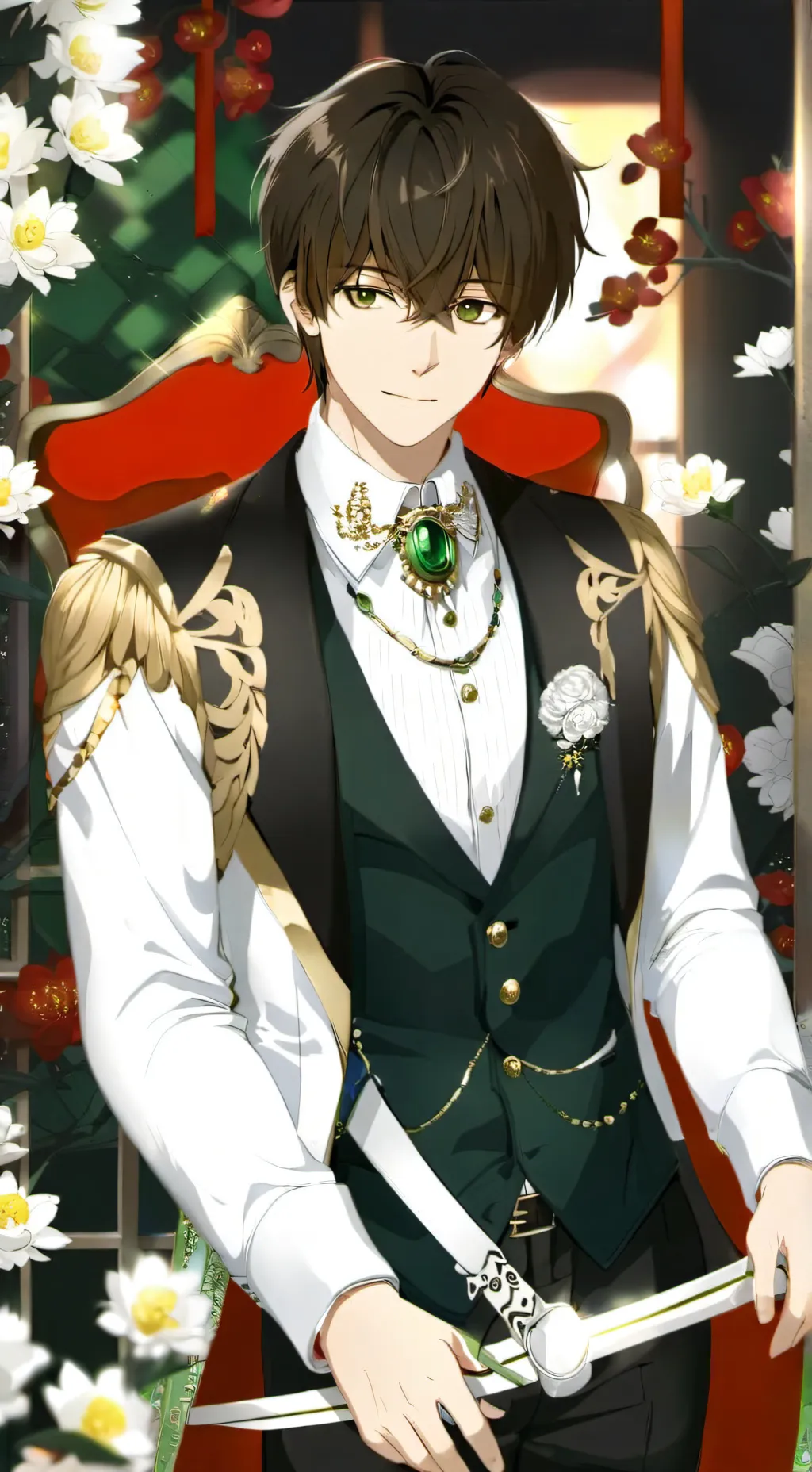 ai character: Jack background