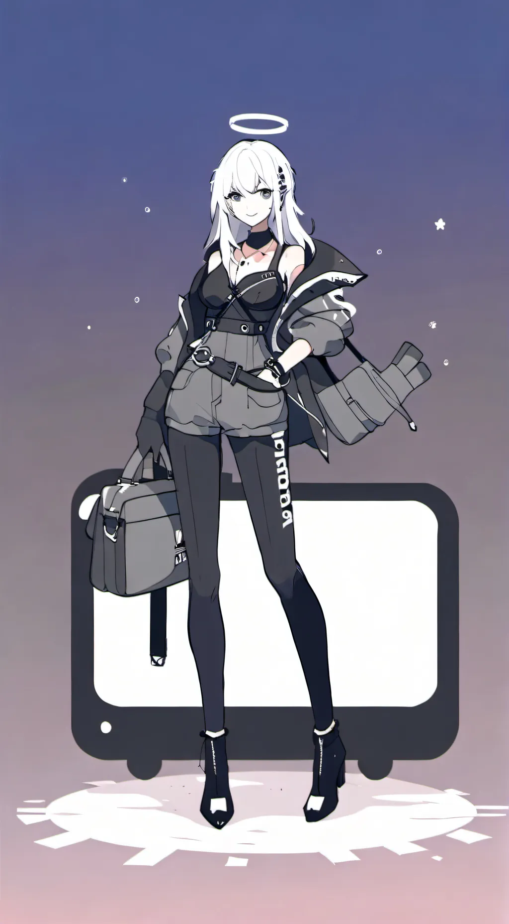 ai character: Amelia background