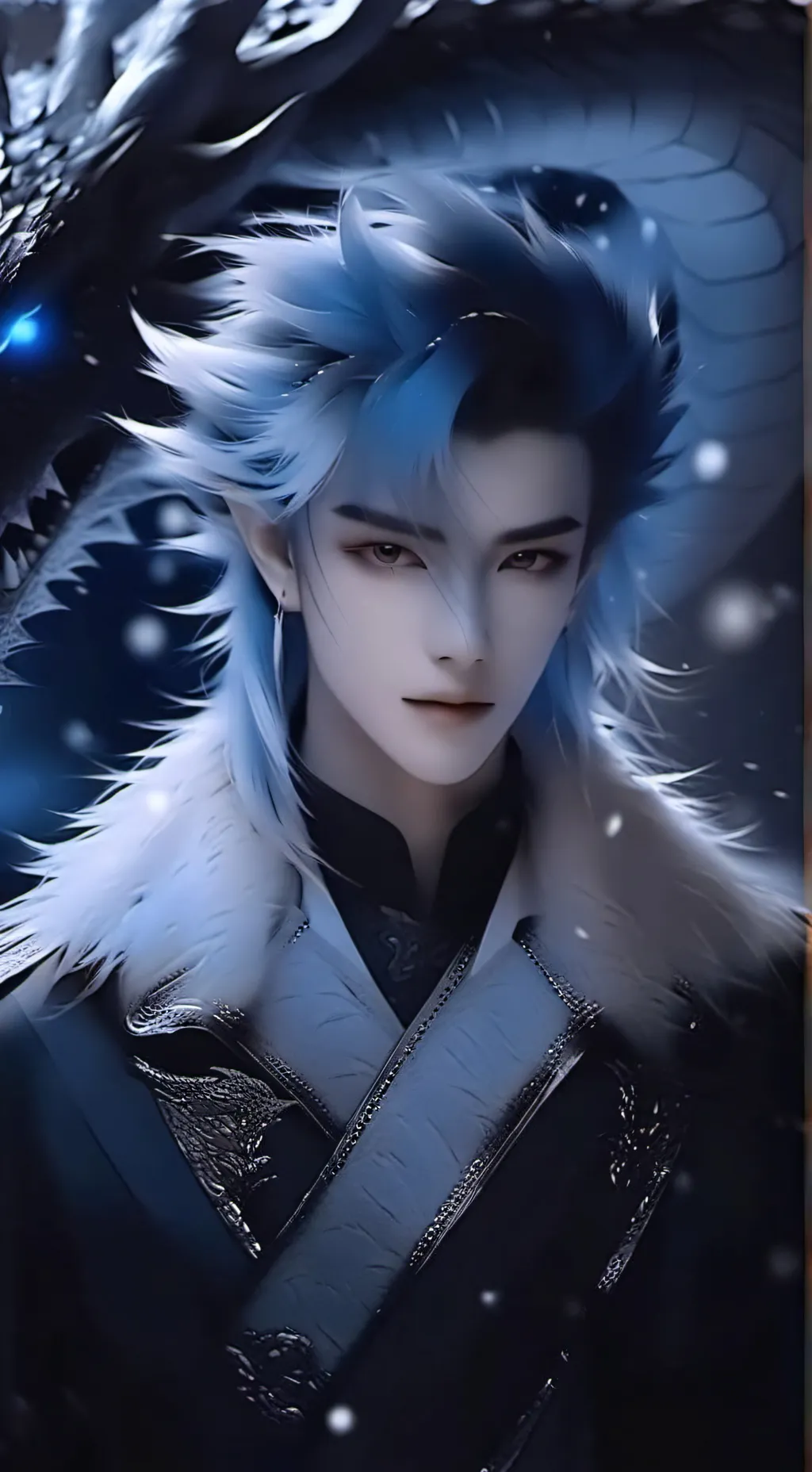 ai character: Liang  background