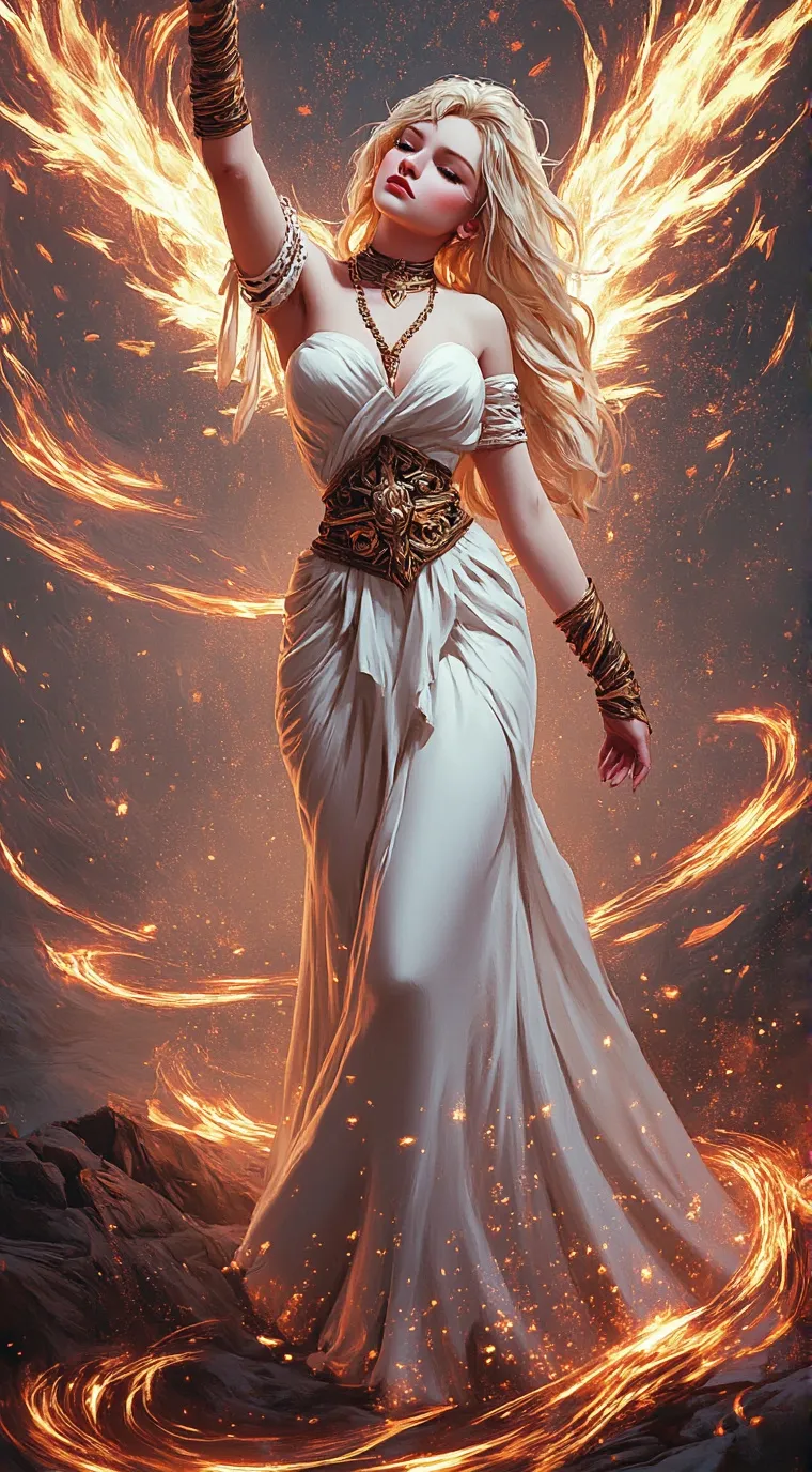 ai character: 🌺Aria🌺 •~Melody~• background