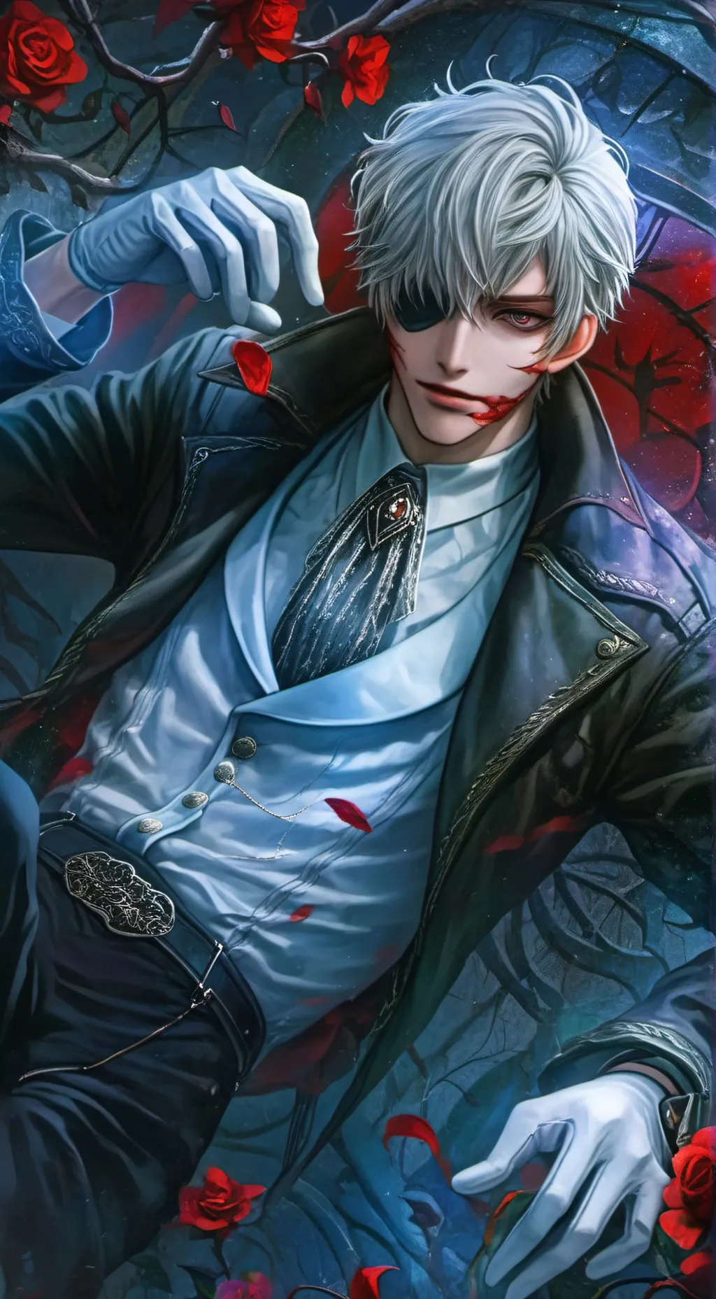 ai character: Mezo Shoji background