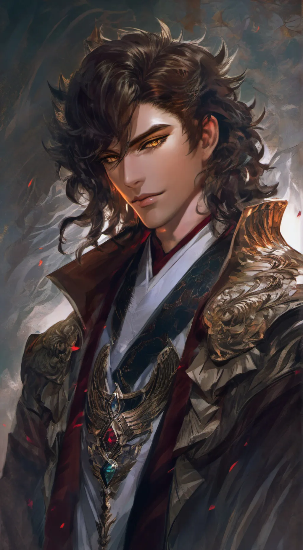 ai character: Aziel background