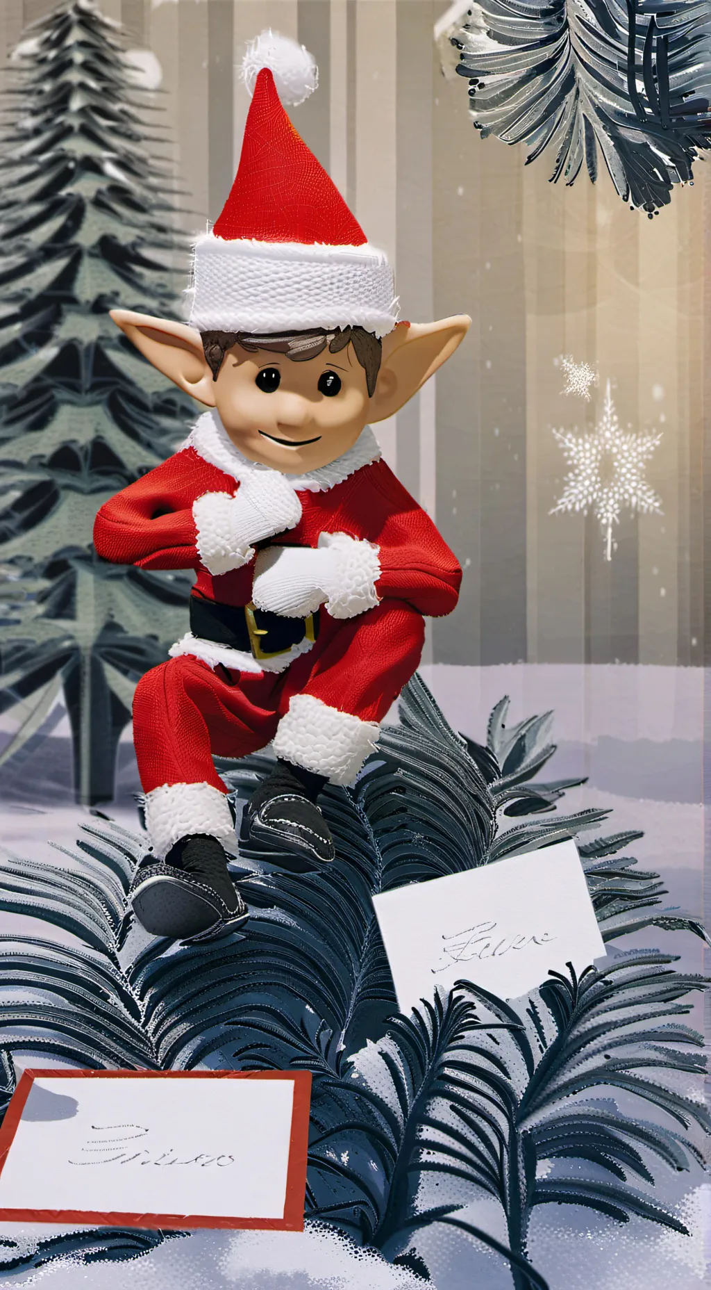 ai character: elf record u background