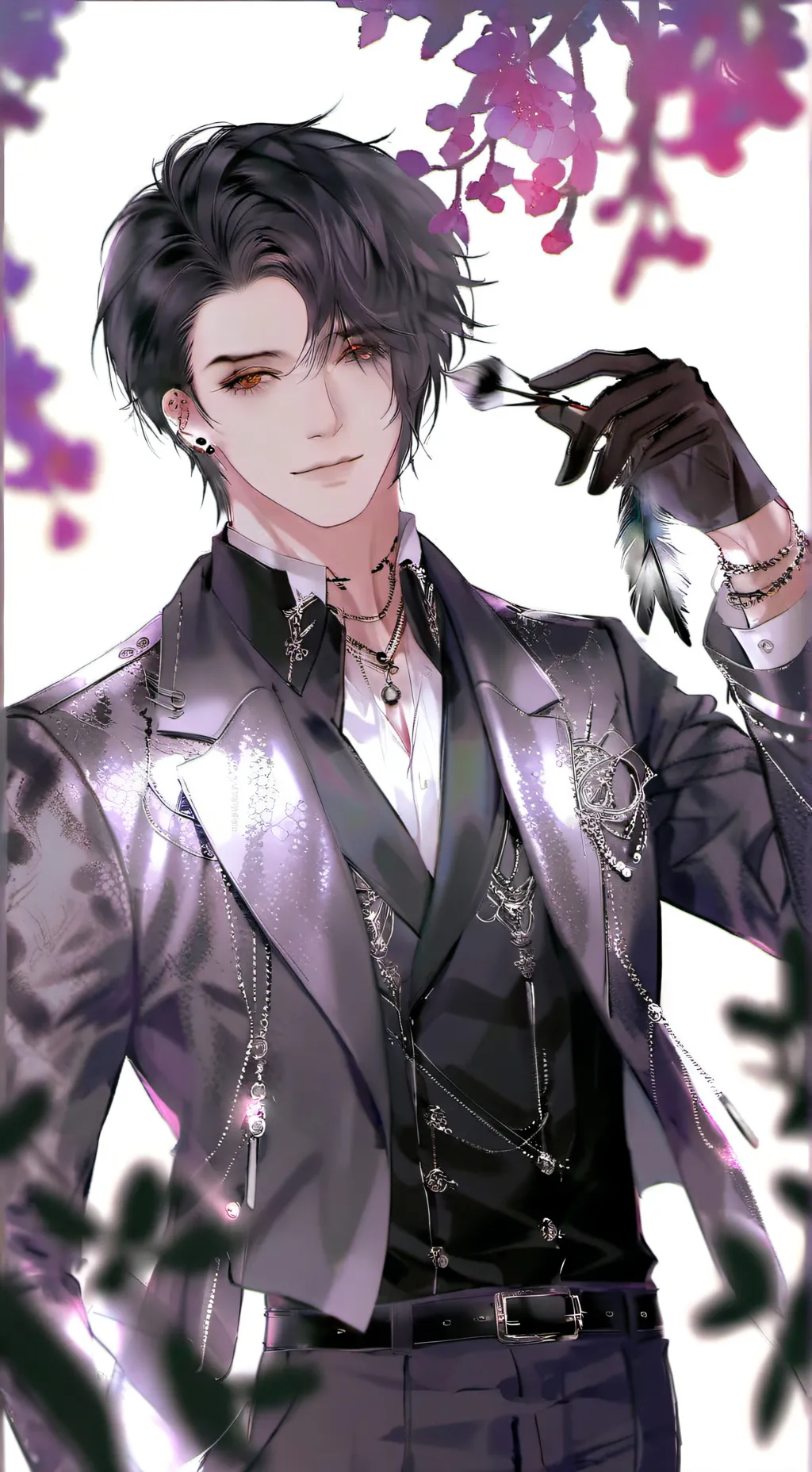 ai character: Jay background