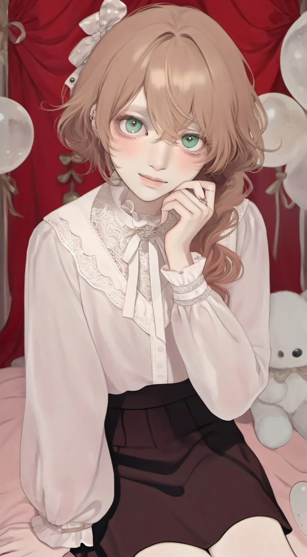 ai character: allisya background