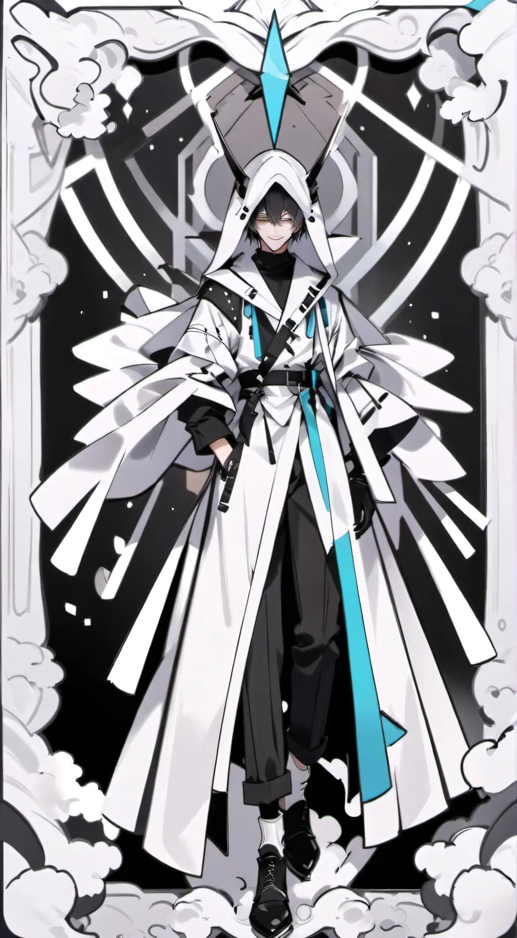 ai character: sam background