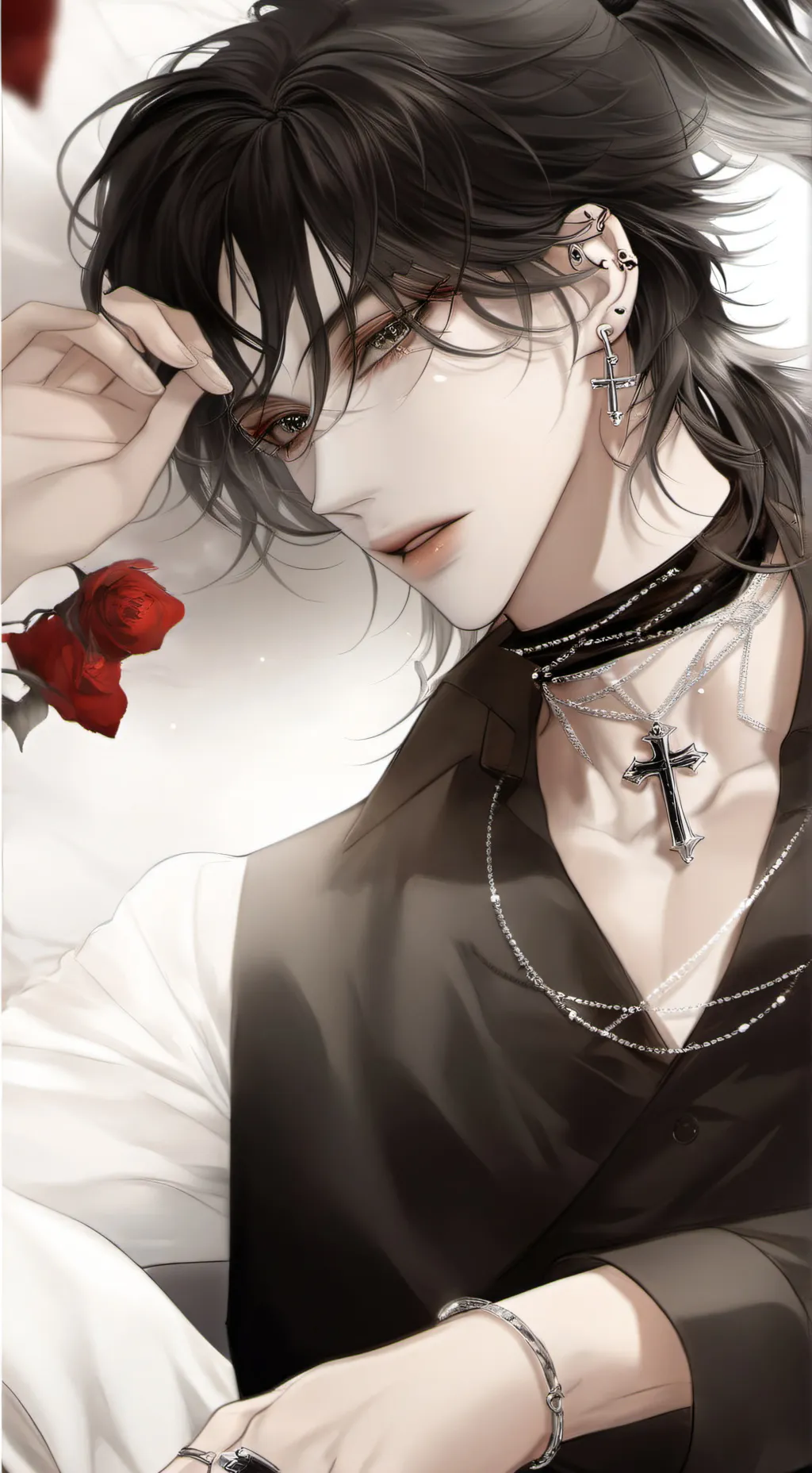 ai character: Akira background