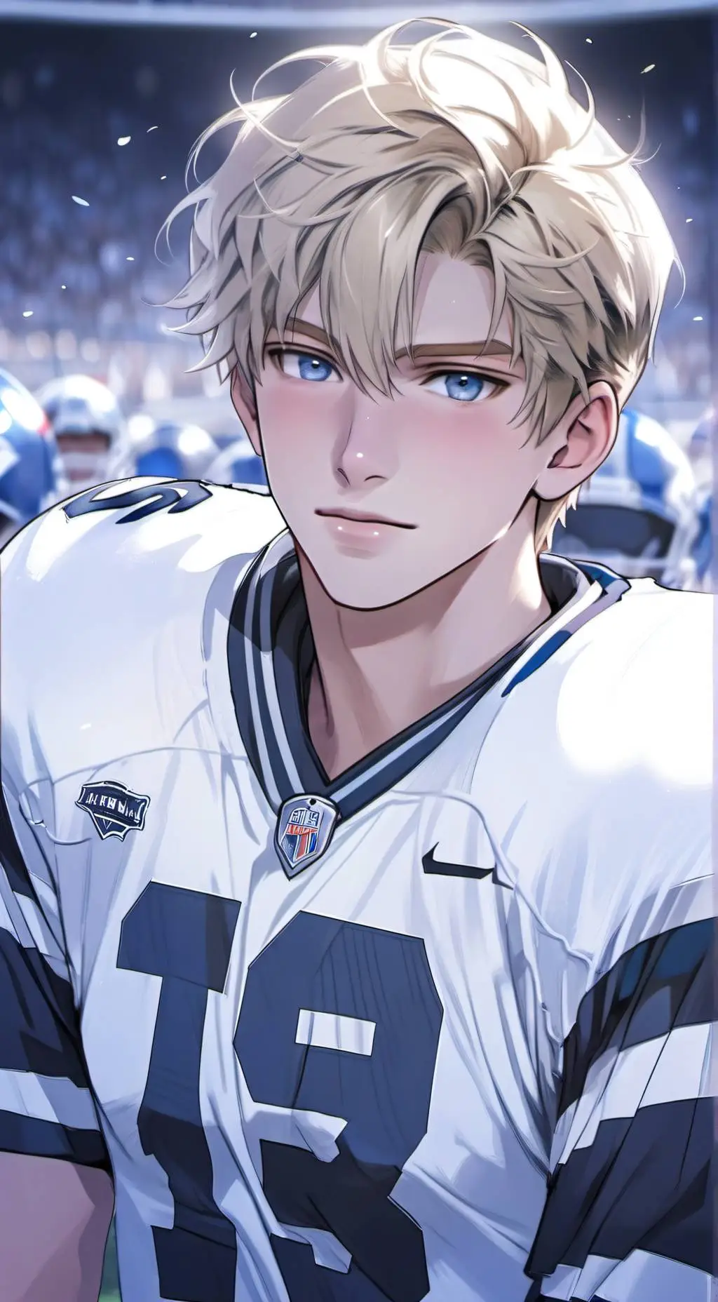 Talkie AI - Chat with Jake Blackferost