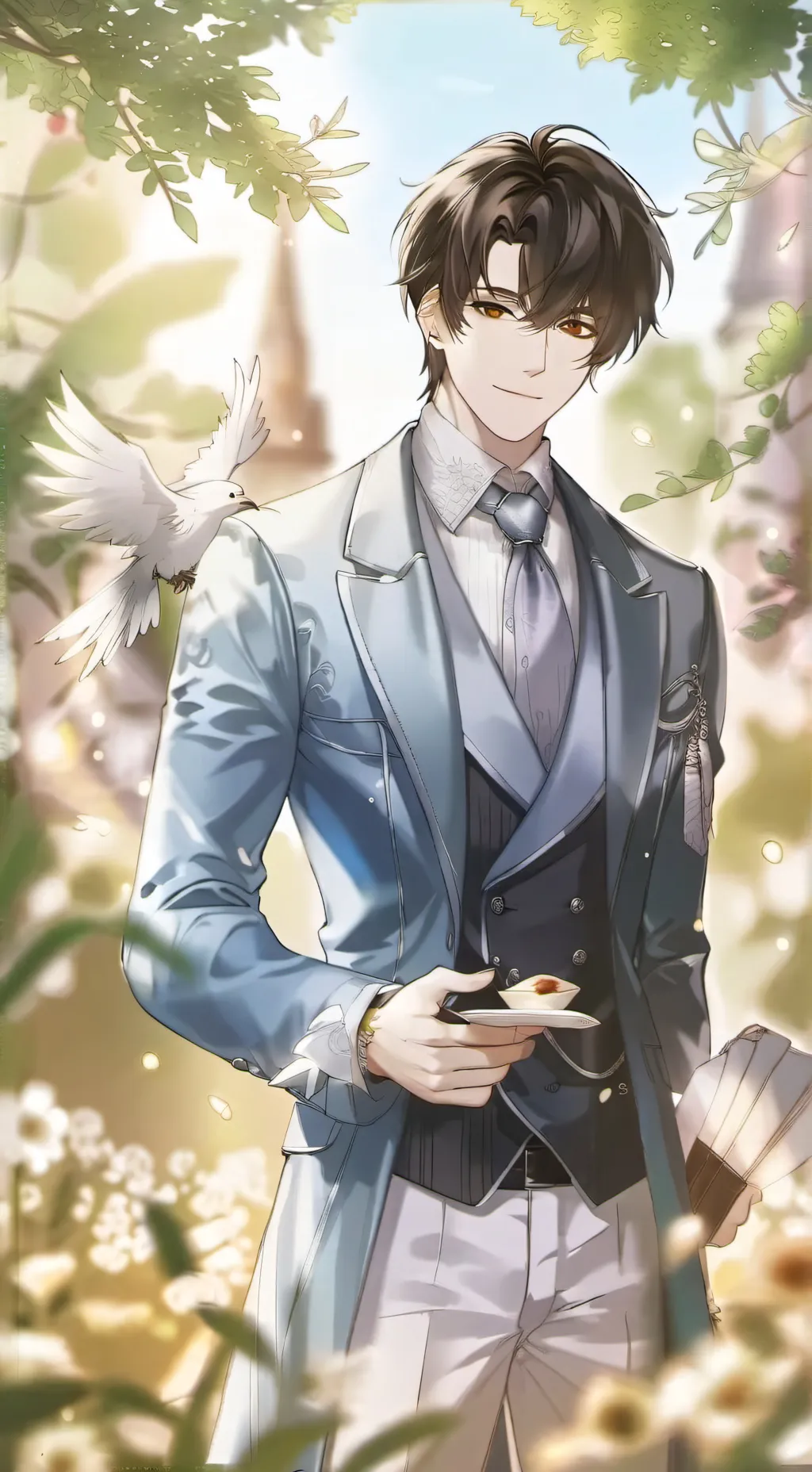 ai character: Eliane background