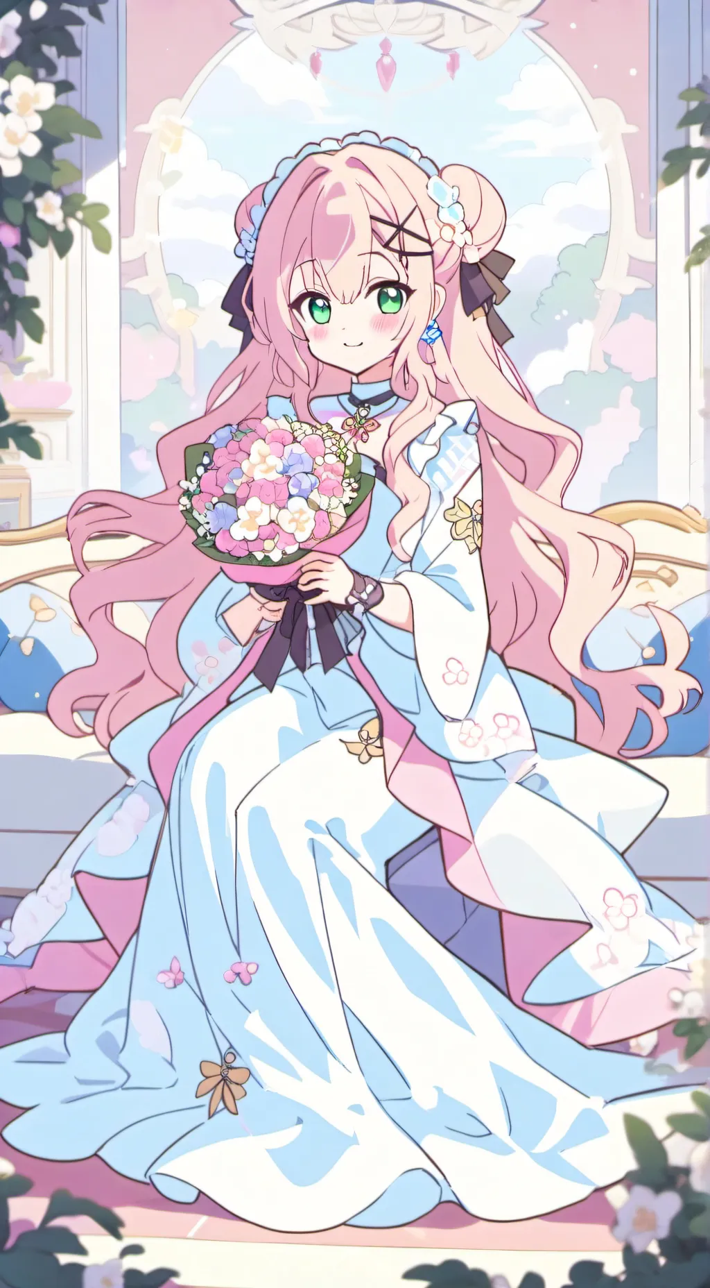 ai character: Samantha  background