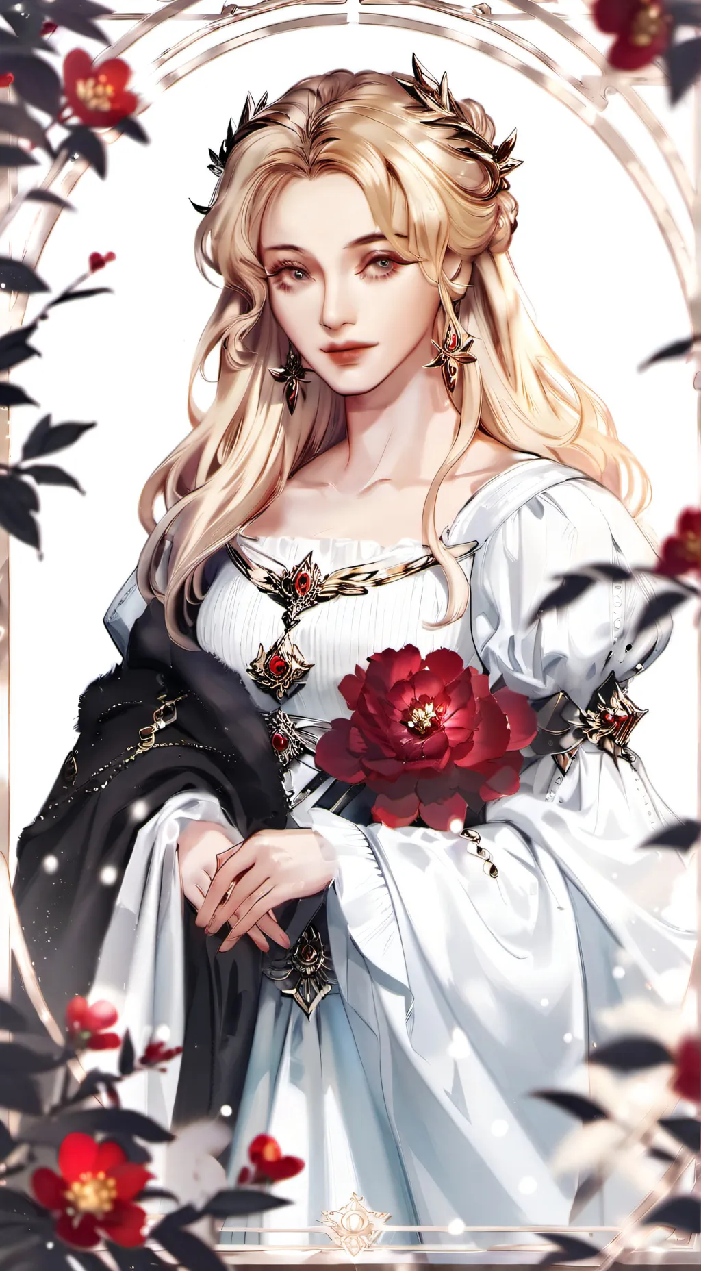 ai character: Ari background