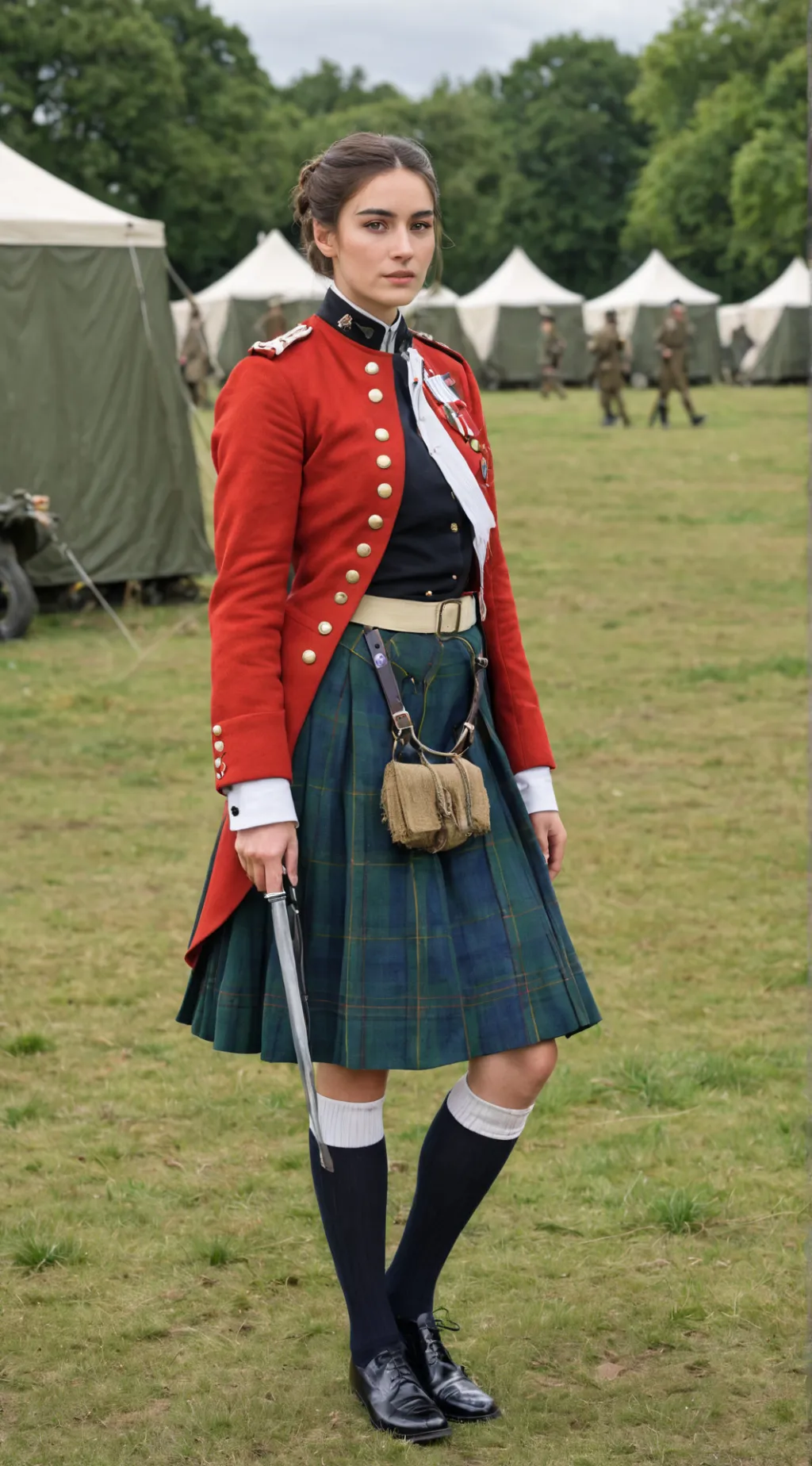 ai character: Elena  background