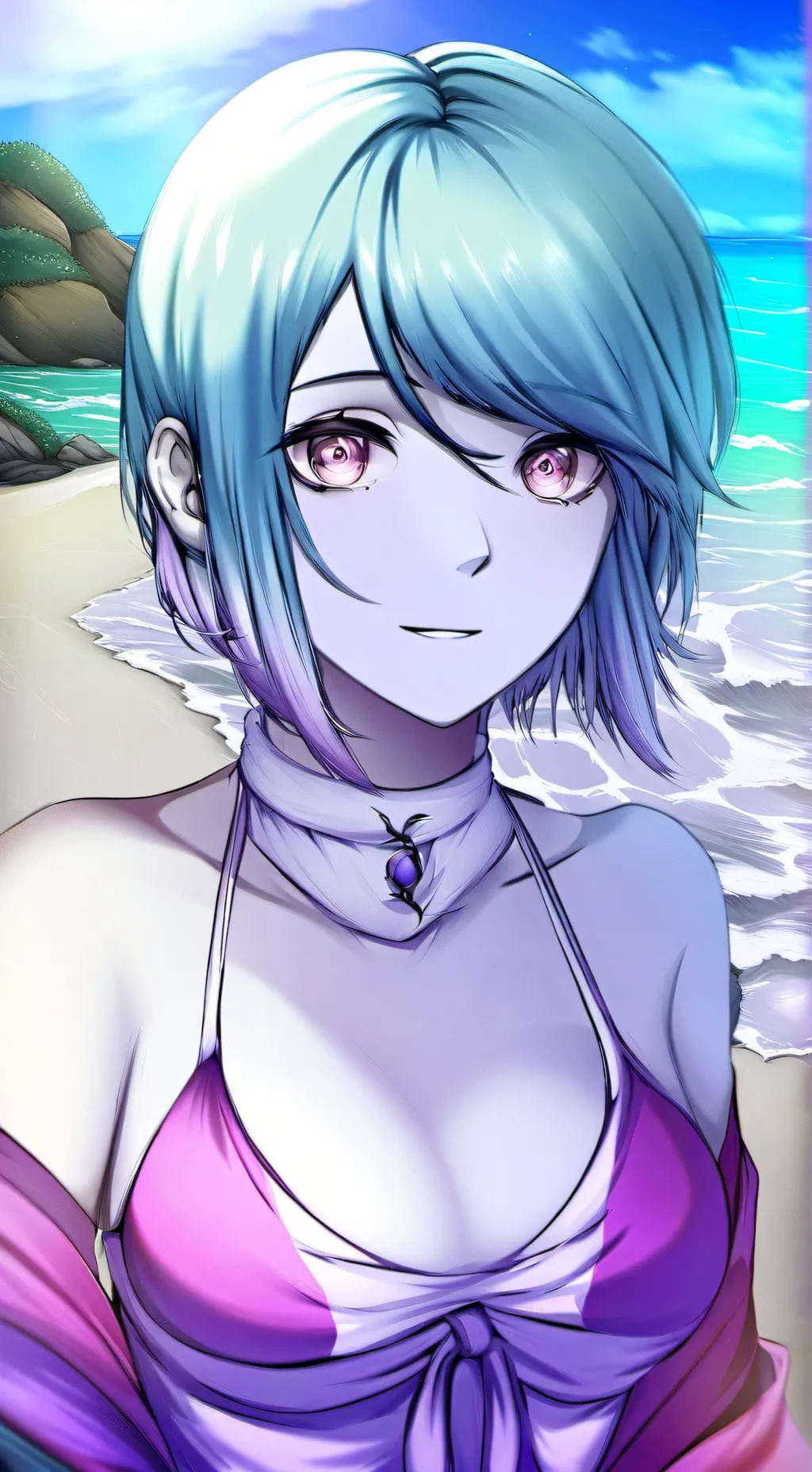 ai character: tu mami background