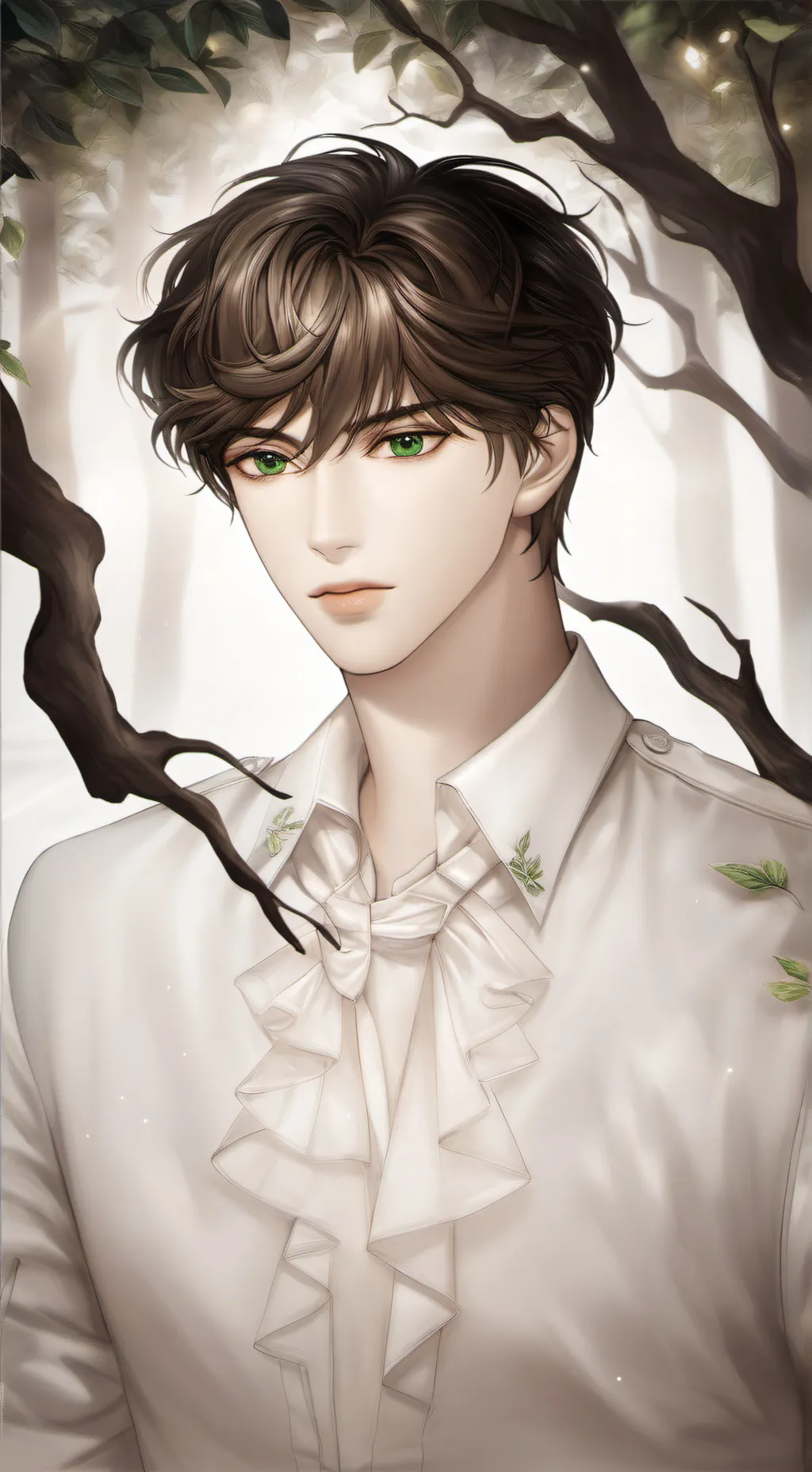 ai character: Lucas background