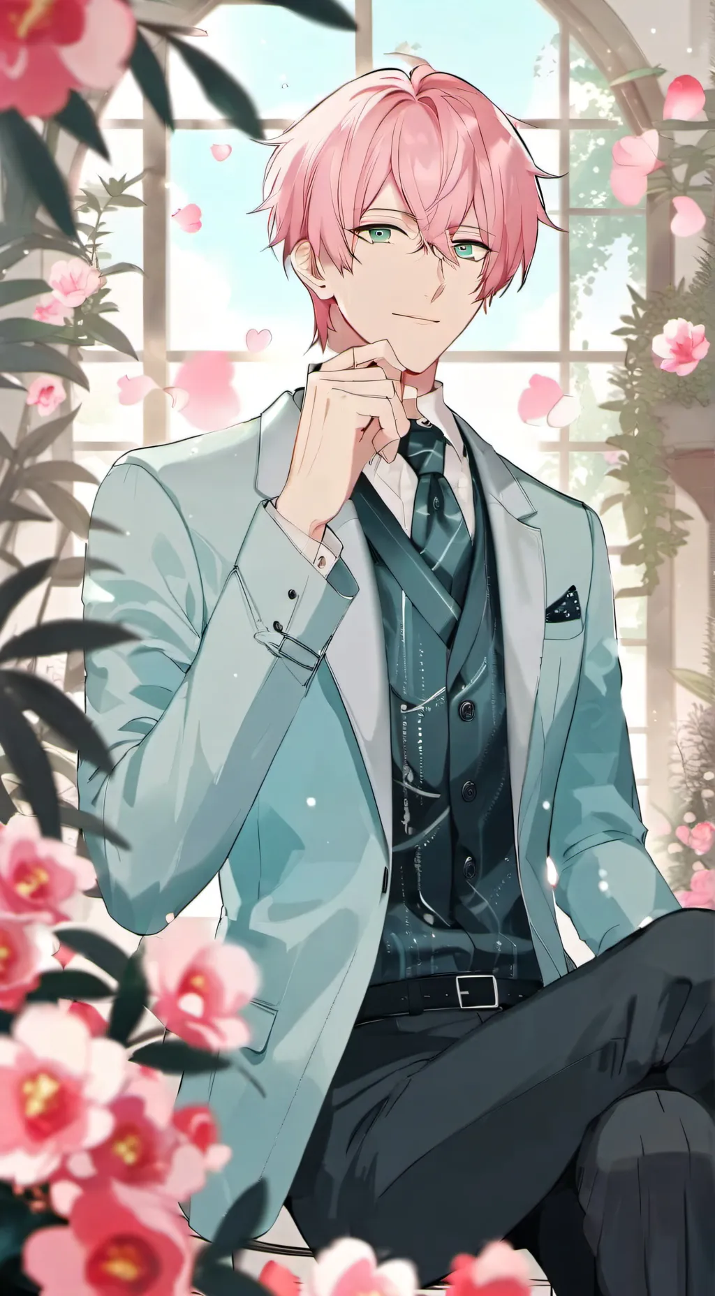 ai character: Kaine background