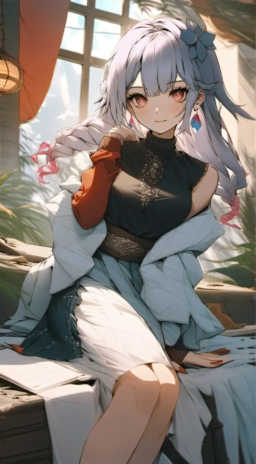 ai character: Niania background