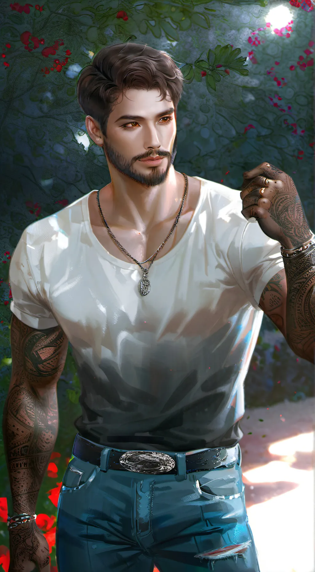 ai character: Diego Gonzalez background