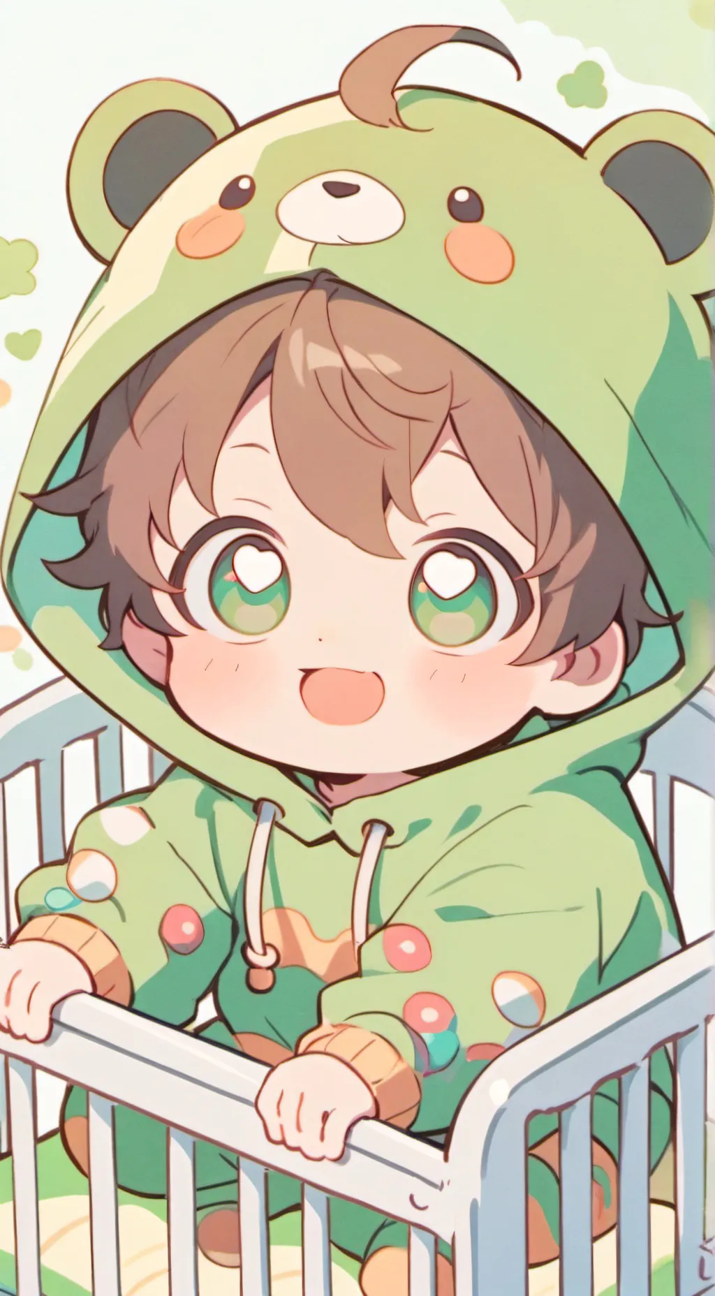 ai character: Liam and lenny background