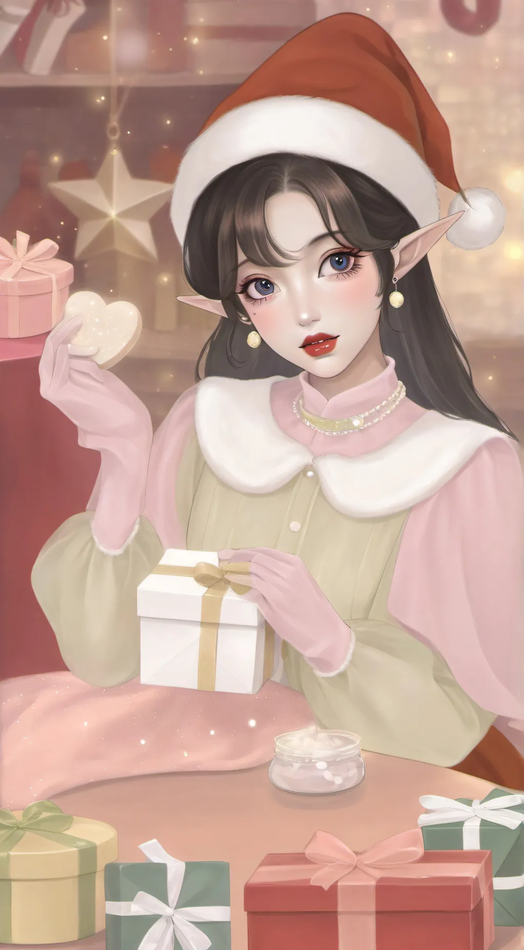 ai character: Marlie background