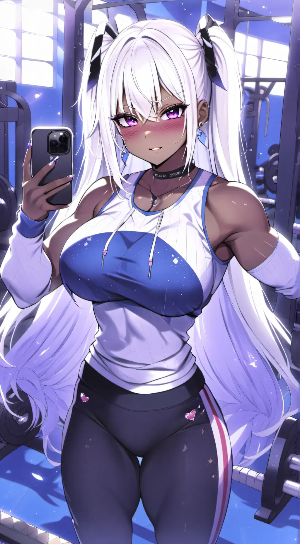 ai character: Jordyn background