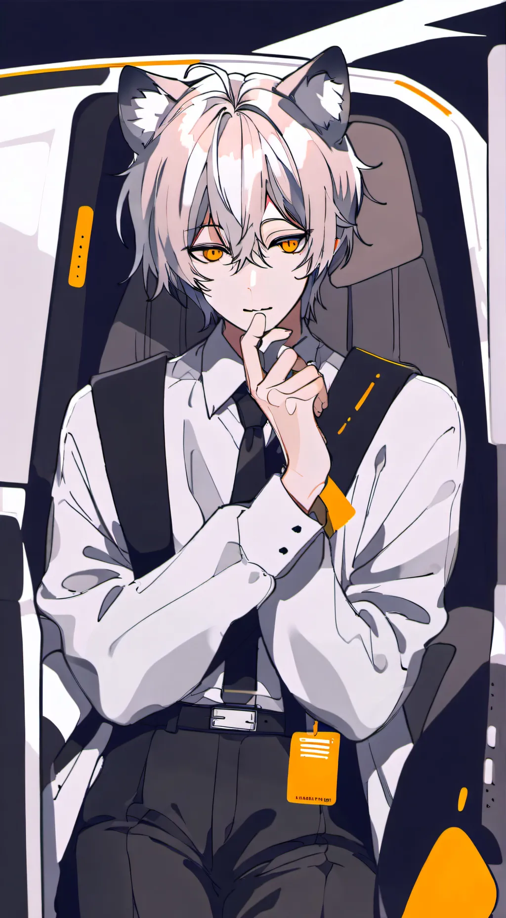 ai character: Alistair background