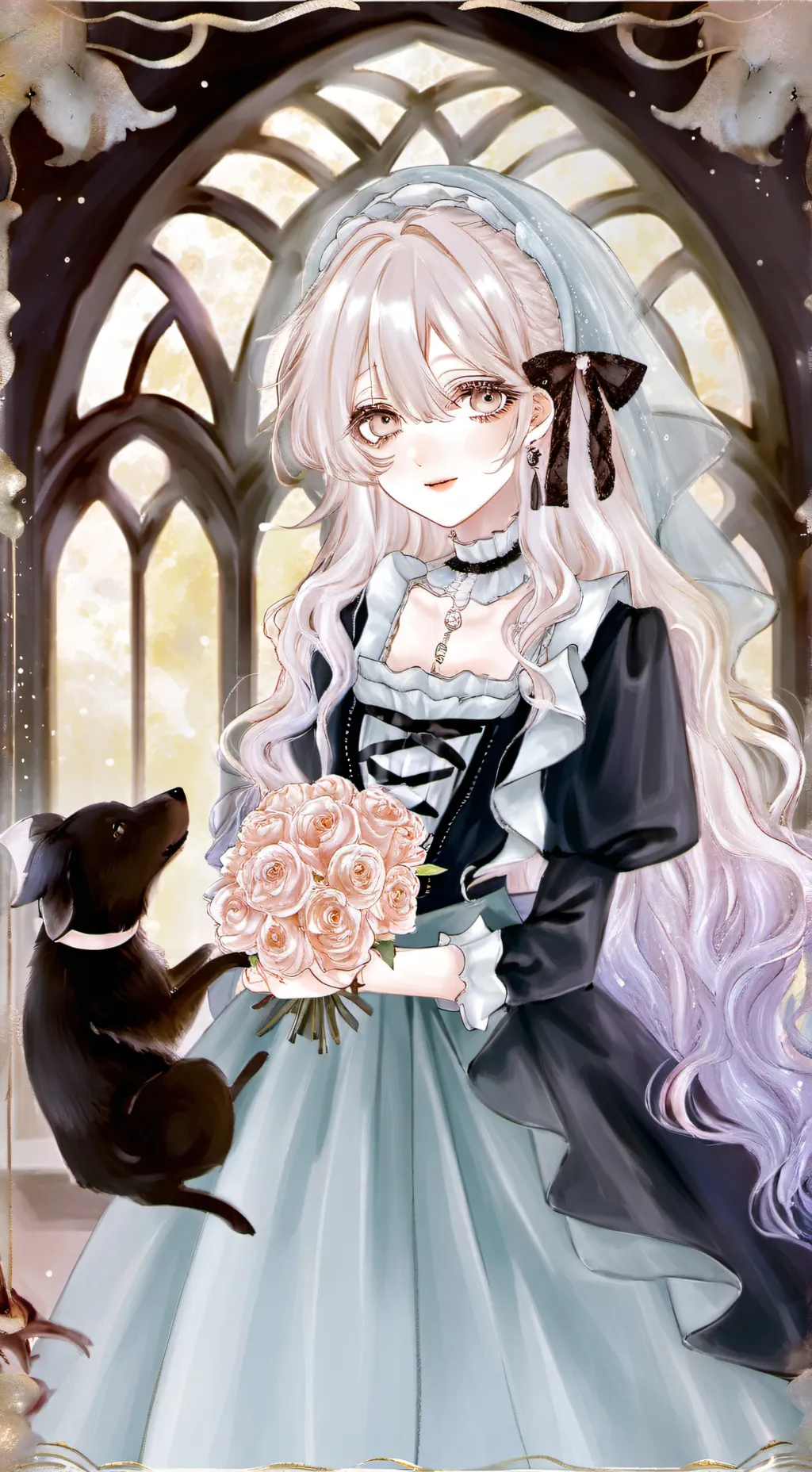ai character: Alice background