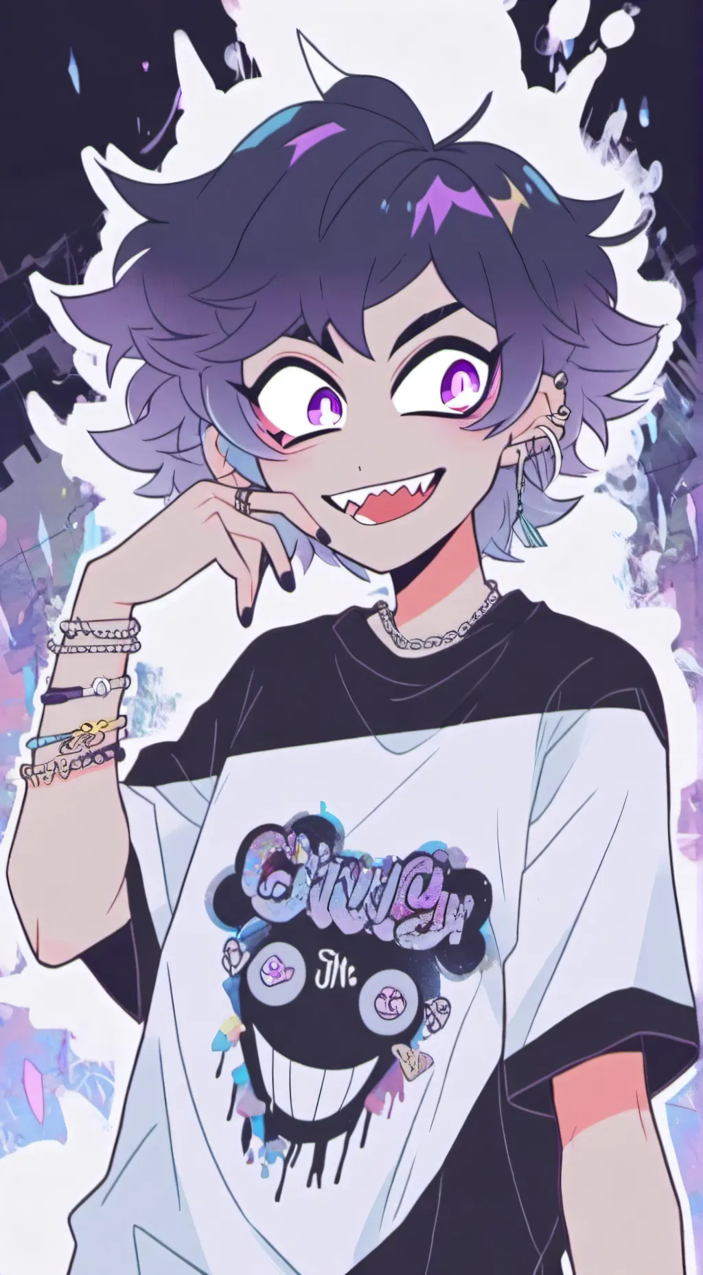 ai character: Ethan  background