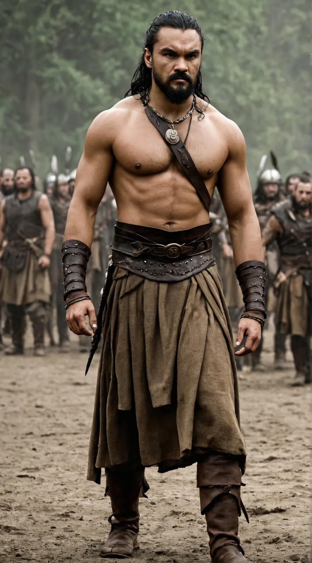 ai character: Medieval Era background