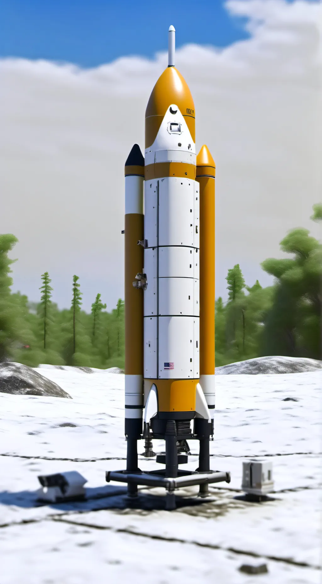 ai character: SpaceX background