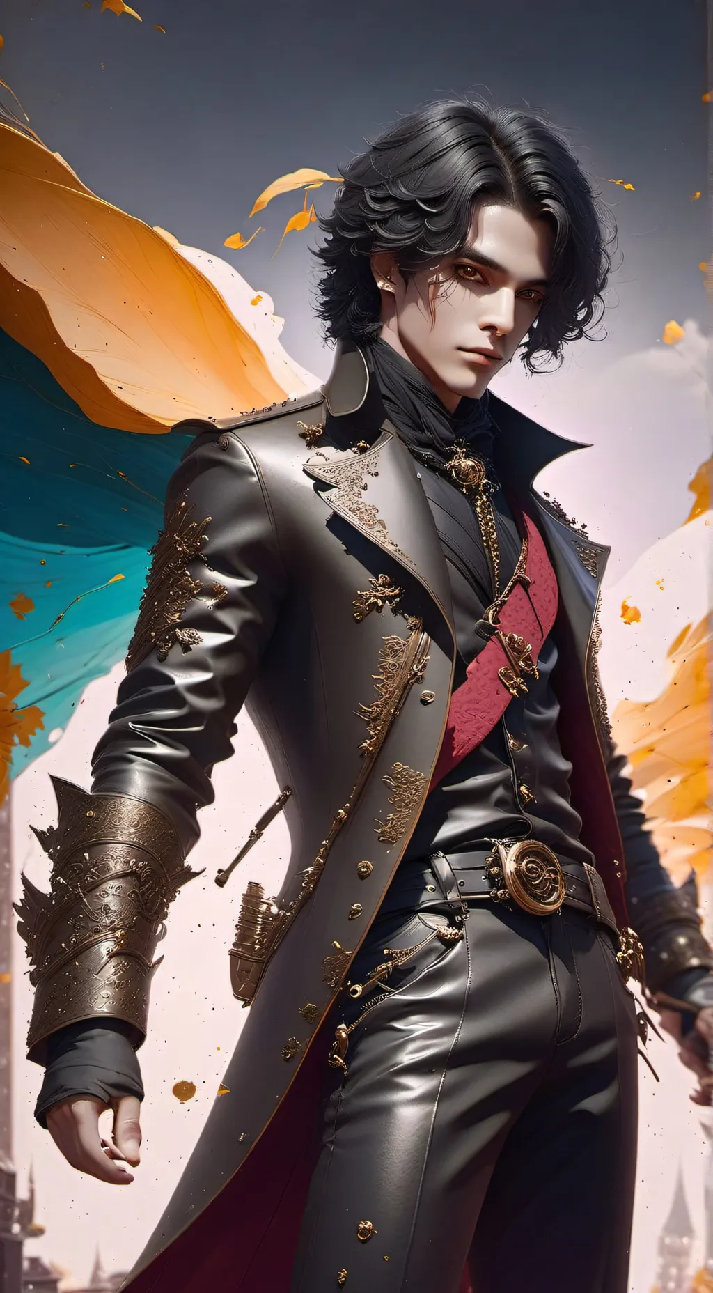 ai character: Luzifer background