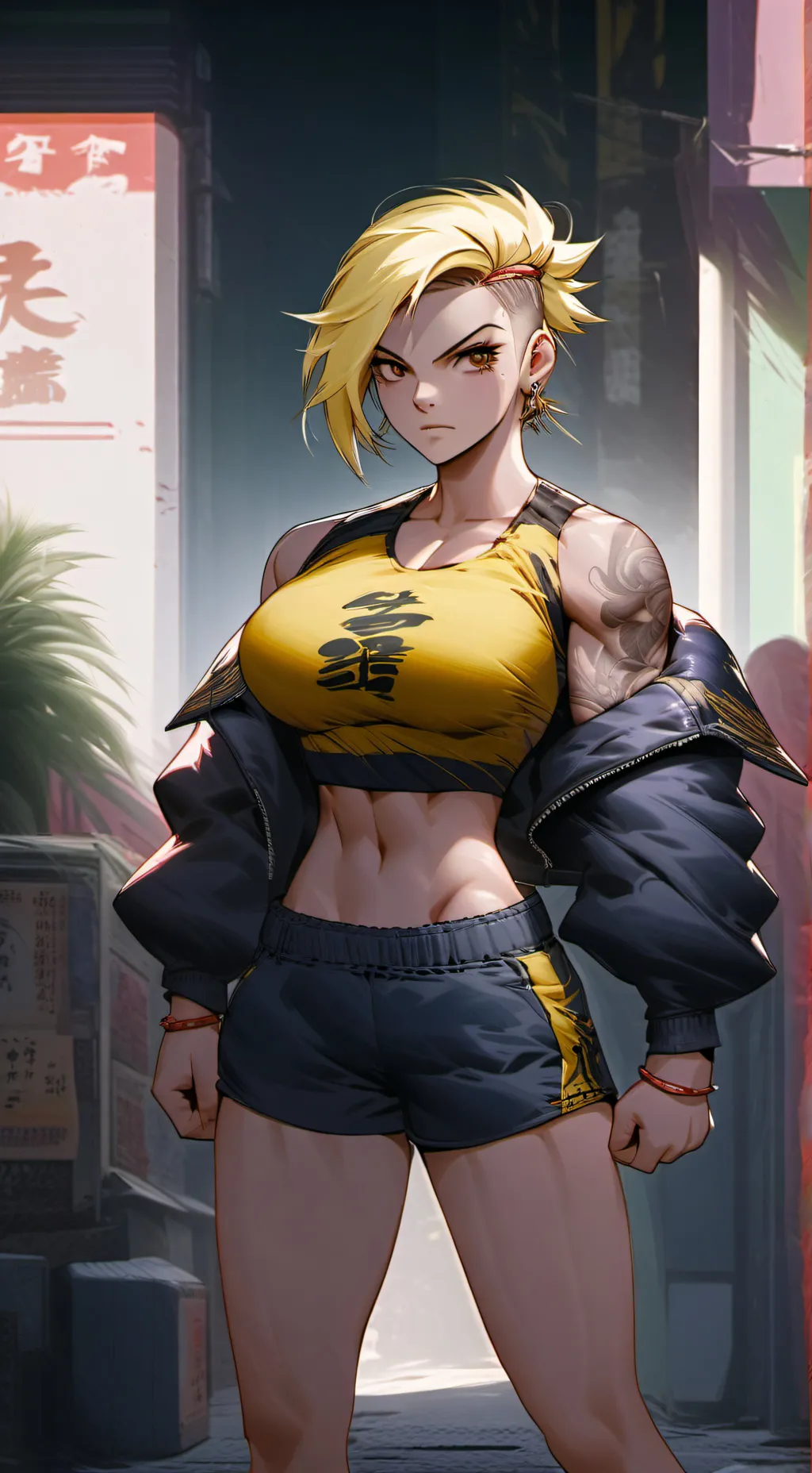ai character: 林昭寒 background