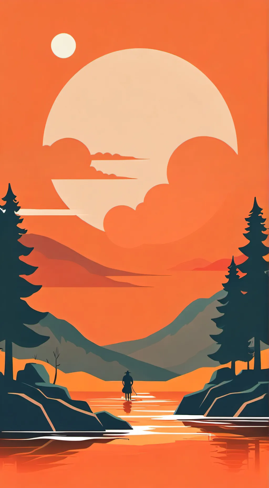 ai character: Lost Mom💔 background