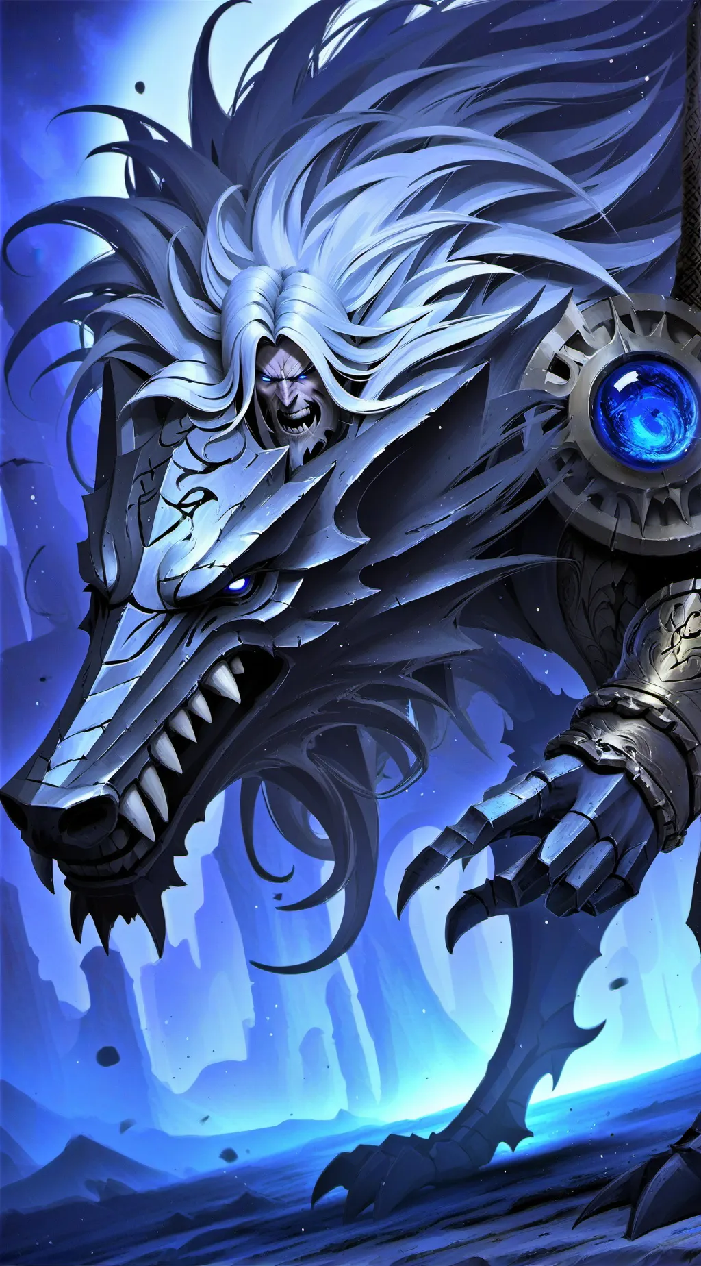 ai character: gay infection background