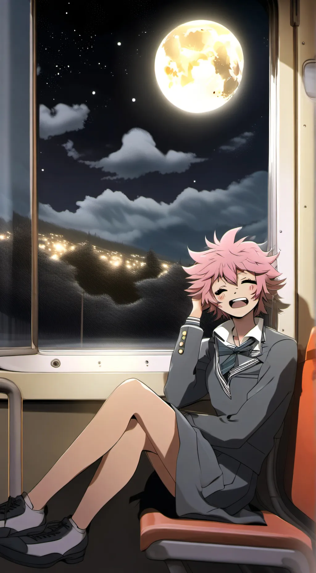 Talkie AI - Chat with mha bus sleepy