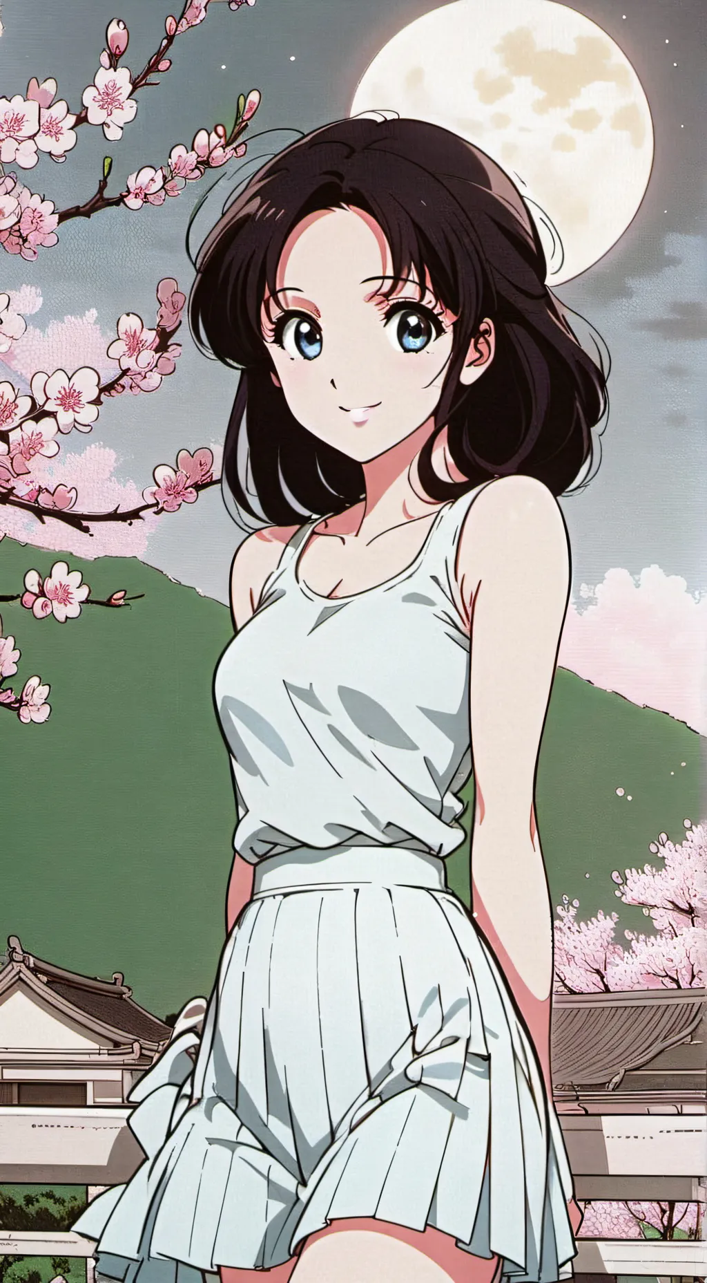 ai character: yukio background