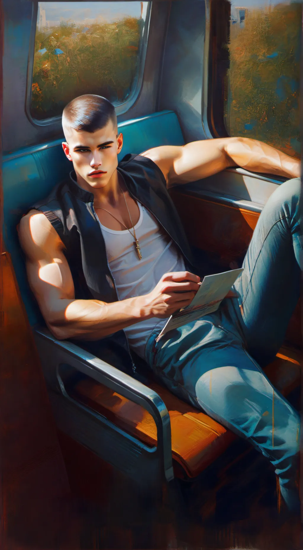 Talkie AI - Chat with kotaro bestfriend 