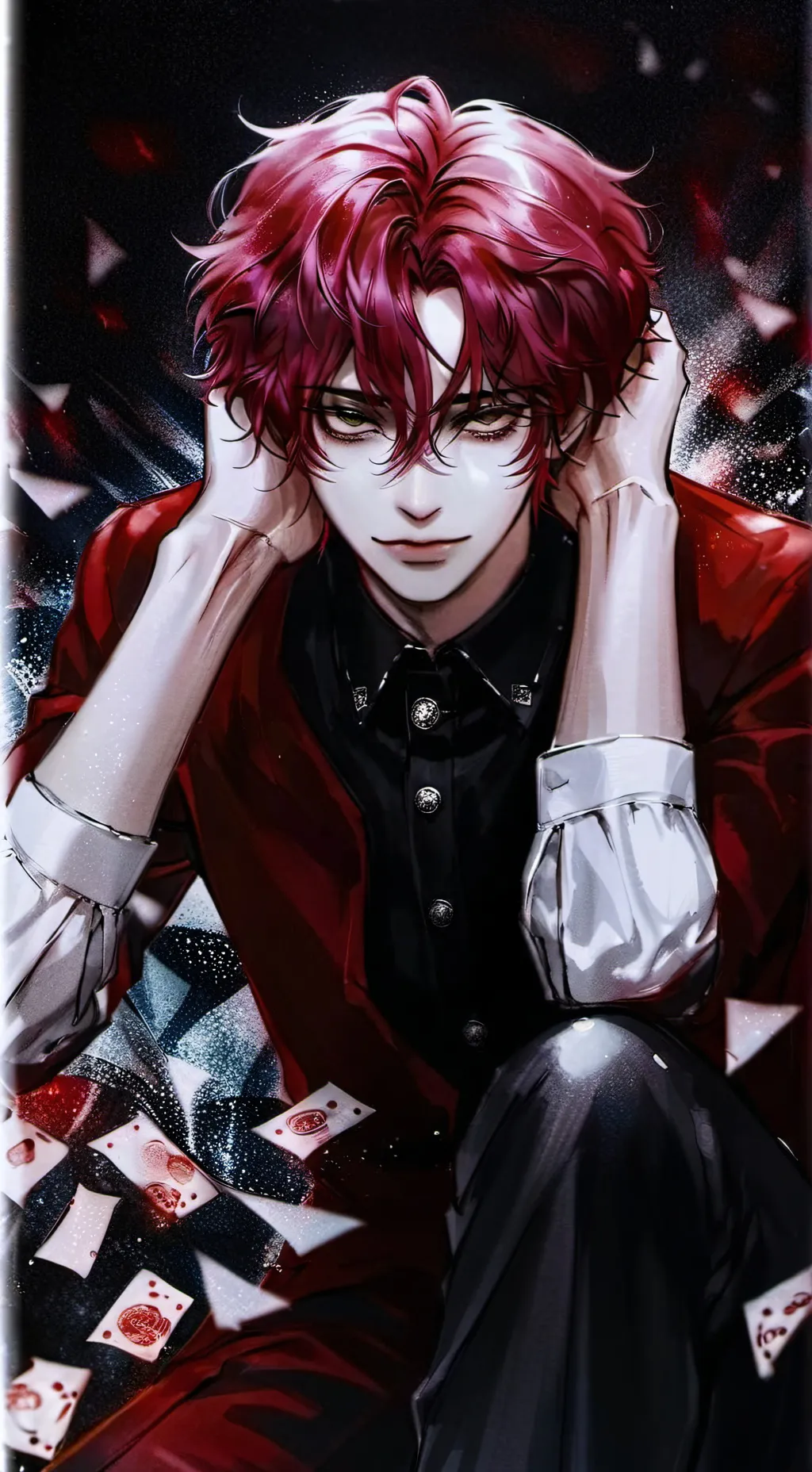 ai character: yuki background