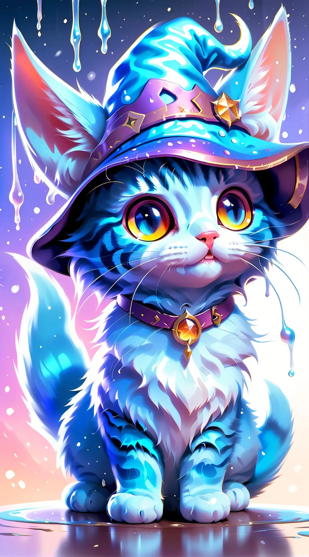 ai character: ❀❄︎Challenge✪ background